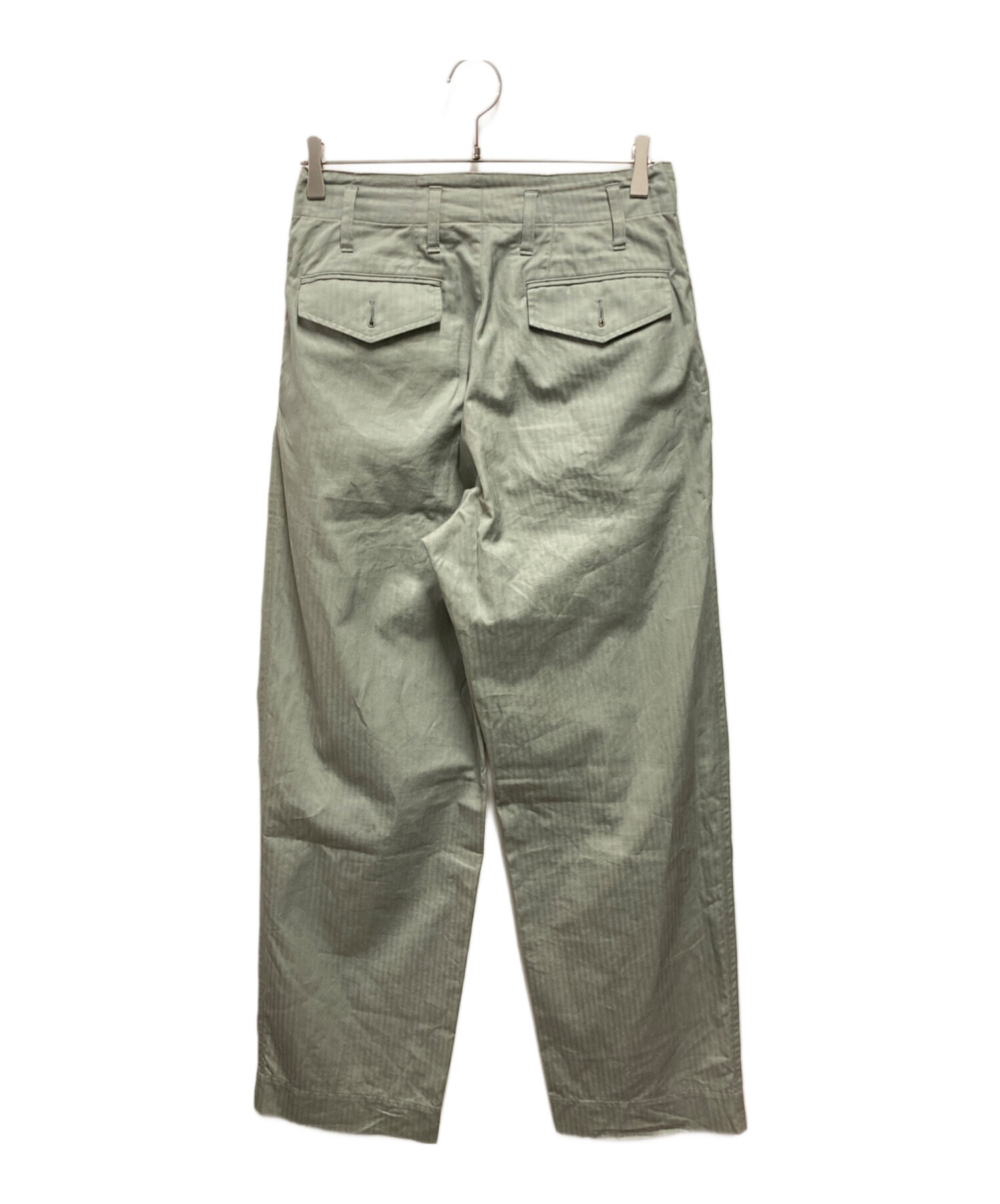 中古・古着通販】AURALEE (オーラリー) WASHED FINX HERRINGBONE