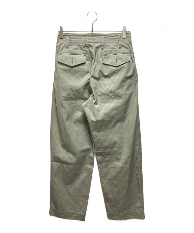 中古・古着通販】AURALEE (オーラリー) WASHED FINX HERRINGBONE