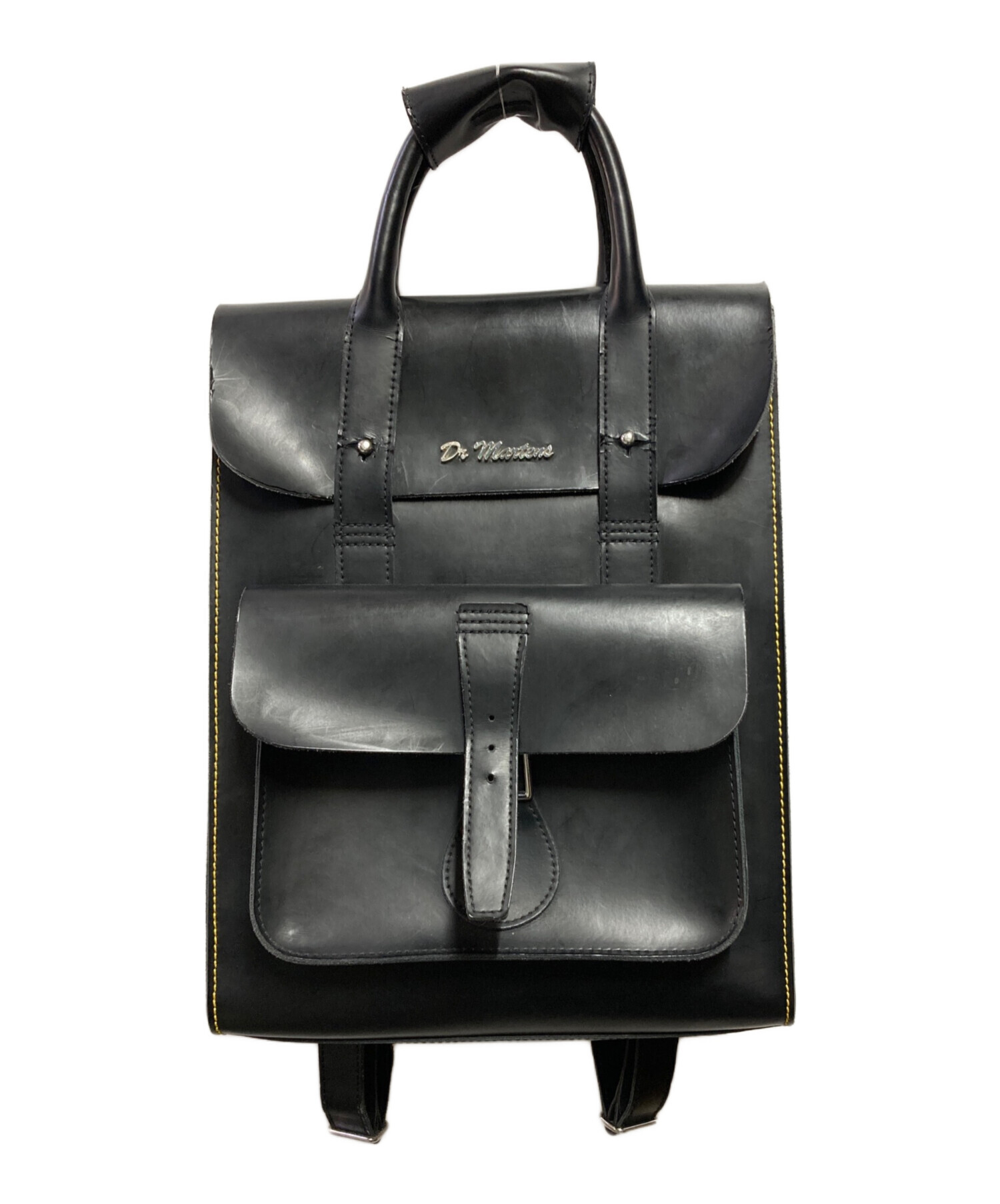 【美品・ほぼ未使用】Dr. Martens バックパックリュック 中古・古着通販】Dr.Martens (ドクターマーチン) リュック ブラック