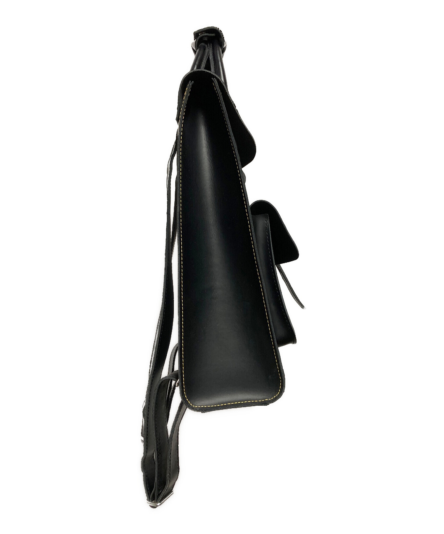 中古・古着通販】Dr.Martens (ドクターマーチン) リュック ブラック 中古・古着通販】Dr.Martens (ドクターマーチン) リュック ブラック