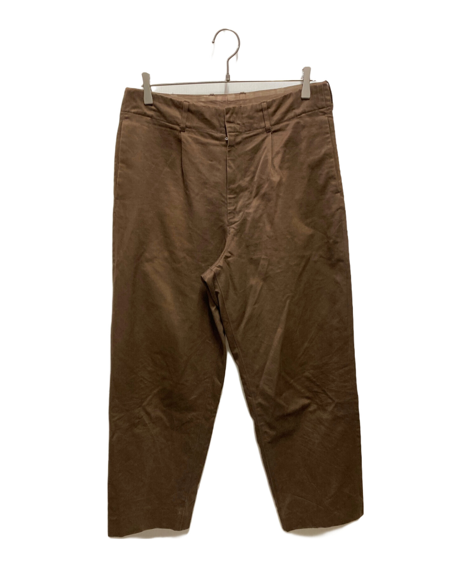 中古・古着通販】AURALEE (オーラリー) WASHED FINX CHINO TAPERED
