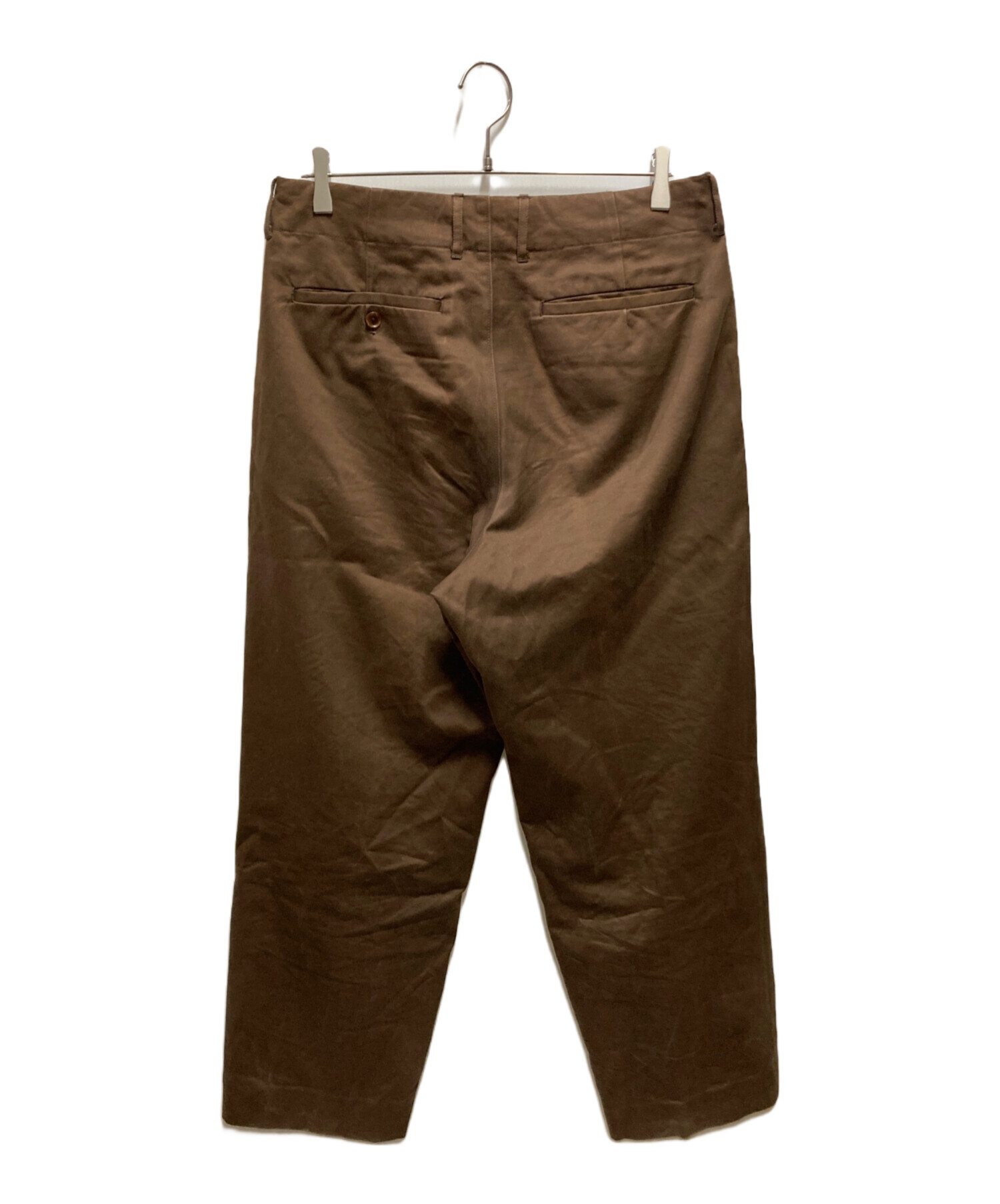パンツ auralee washed finx chino tapered pants4 中古・古着通販】AURALEE (オーラリー) WASHED FINX CHINO TAPERED