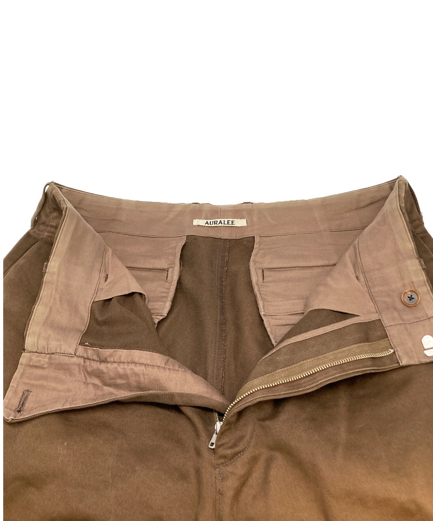 中古・古着通販】AURALEE (オーラリー) WASHED FINX CHINO TAPERED