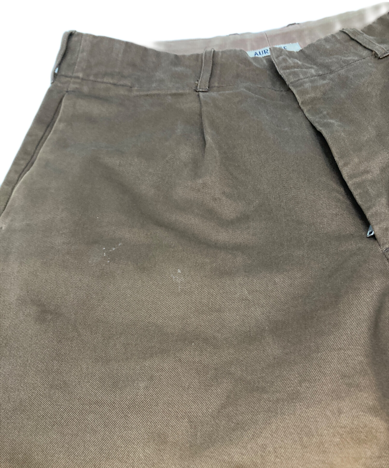 中古・古着通販】AURALEE (オーラリー) WASHED FINX CHINO TAPERED
