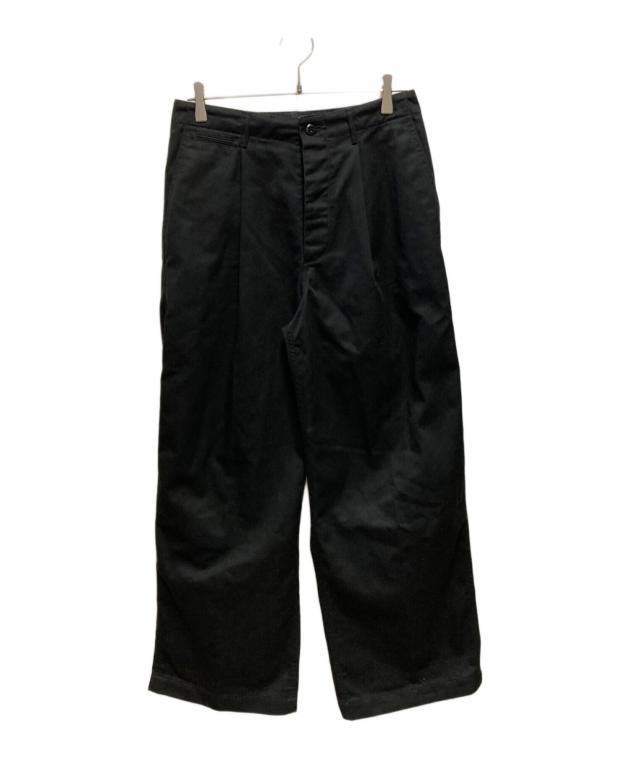 中古・古着通販】HYKE (ハイク) T/C TWILL ARMY WIDE LEG CHINOS