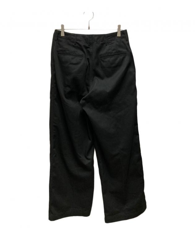 中古・古着通販】HYKE (ハイク) T/C TWILL ARMY WIDE LEG CHINOS