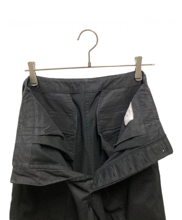 中古・古着通販】HYKE (ハイク) T/C TWILL ARMY WIDE LEG CHINOS