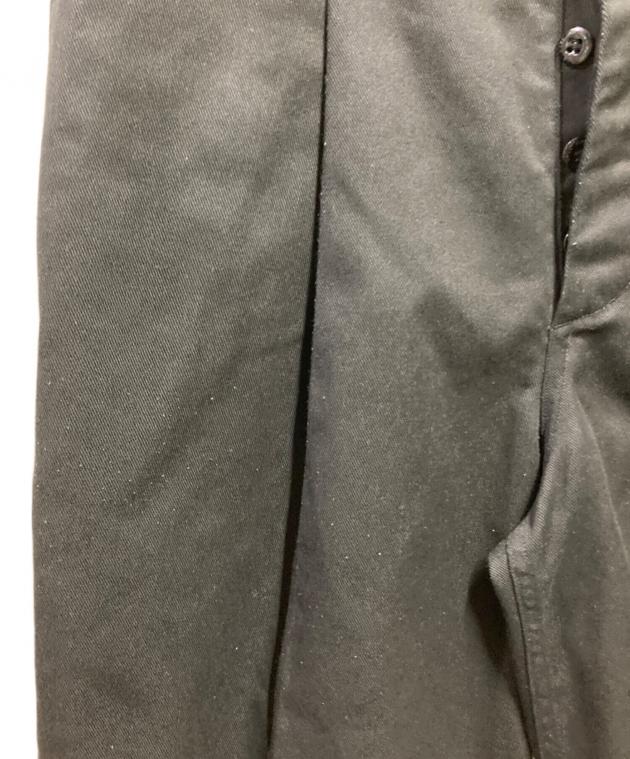 中古・古着通販】HYKE (ハイク) T/C TWILL ARMY WIDE LEG CHINOS