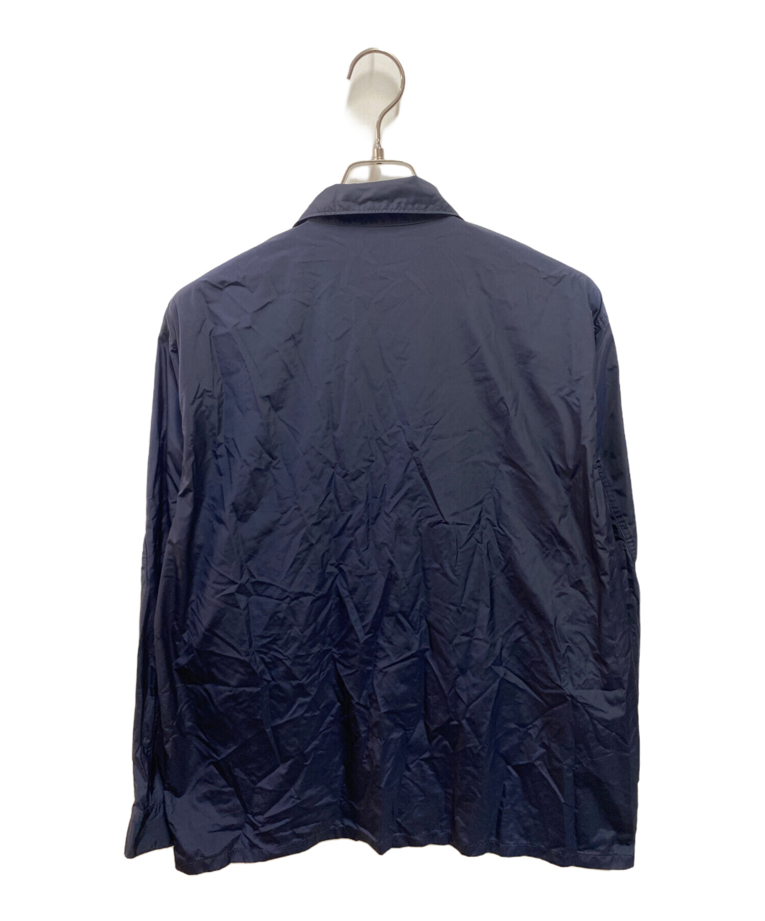 中古・古着通販】AURALEE (オーラリー) LIGHT NYLON ZIP SHIRT