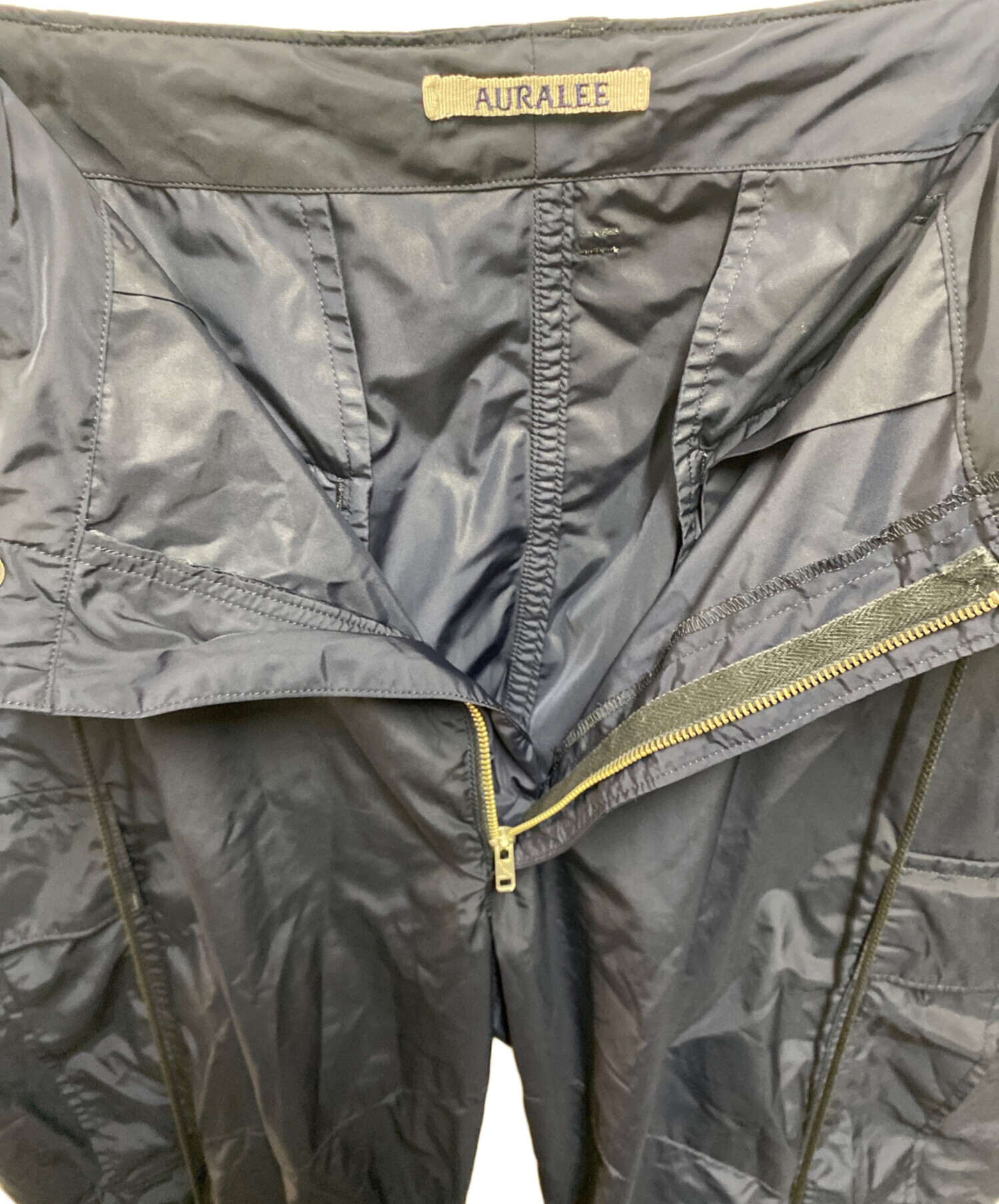 中古・古着通販】AURALEE (オーラリー) LIGHT NYLON FATIGUE PANTS