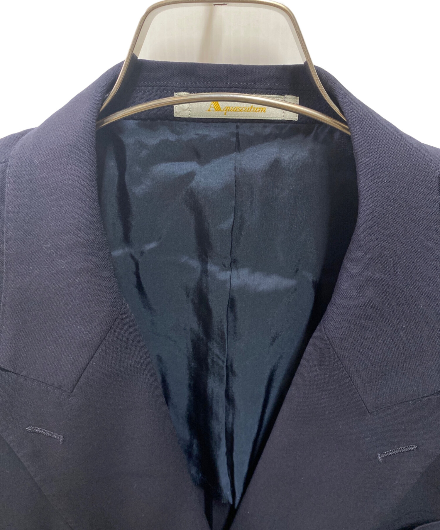中古・古着通販】Aquascutum (アクアスキュータム) ダブルブレザー