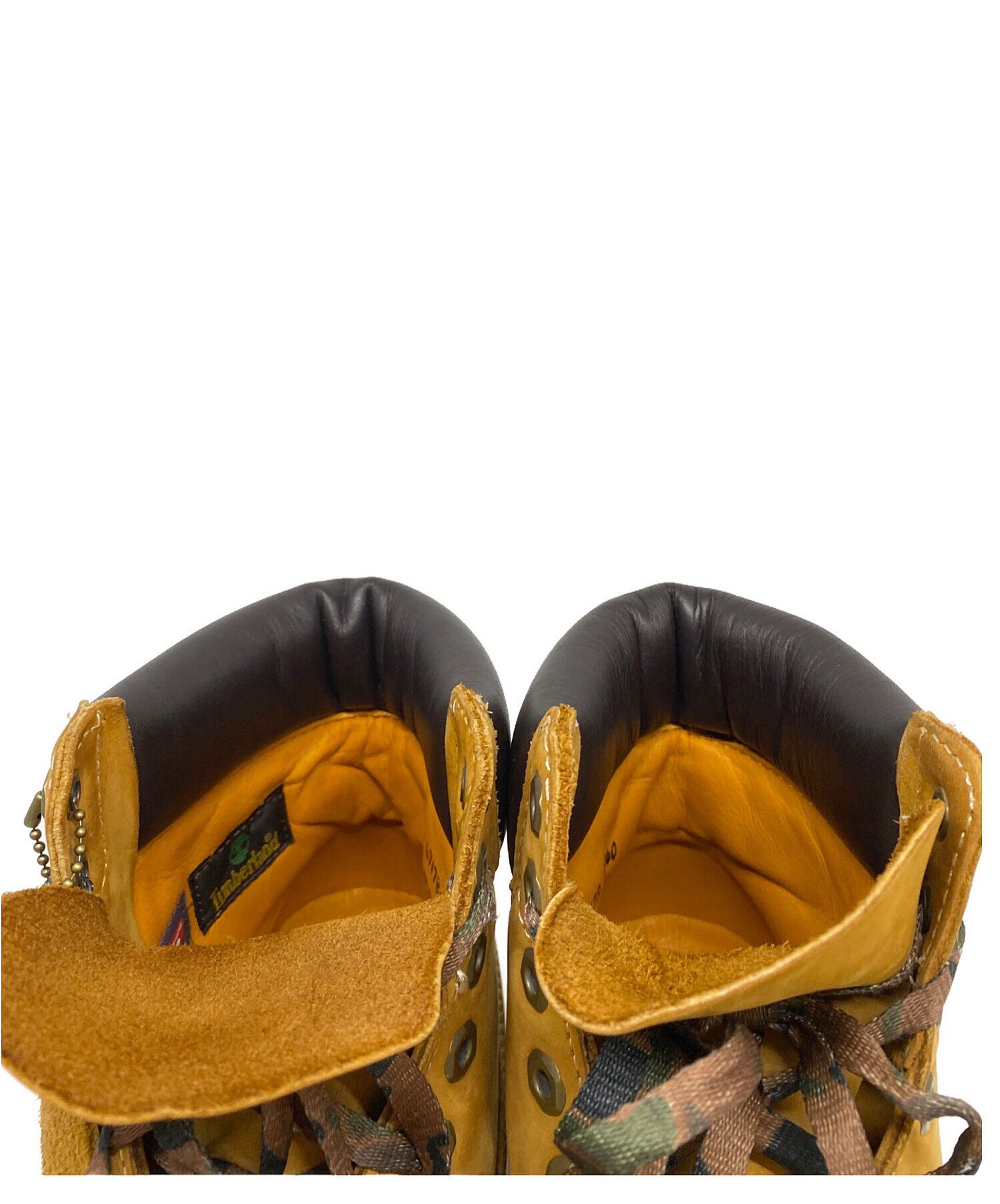 中古・古着通販】Timberland (ティンバーランド) カモ柄アウトソール6