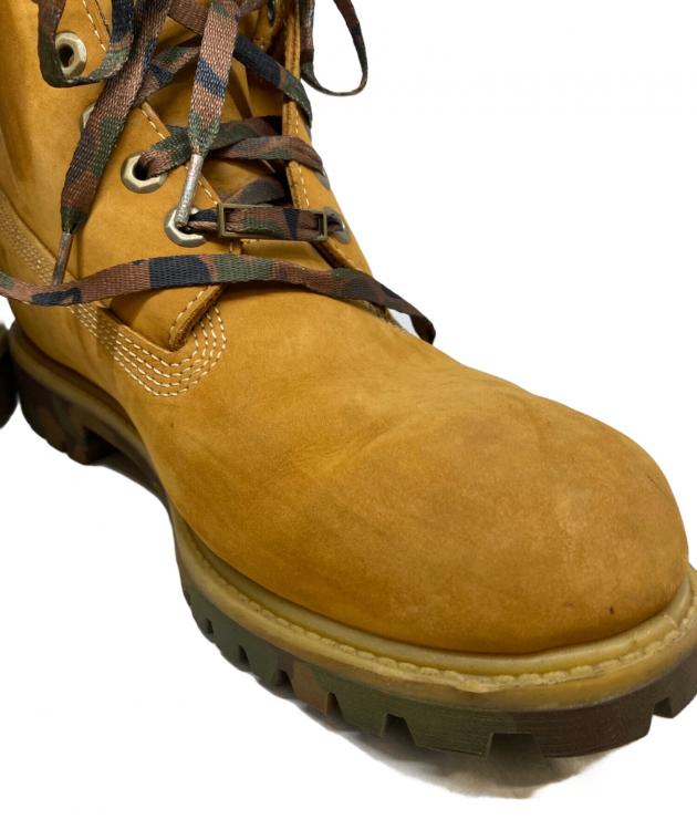 中古・古着通販】Timberland (ティンバーランド) カモ柄アウトソール6
