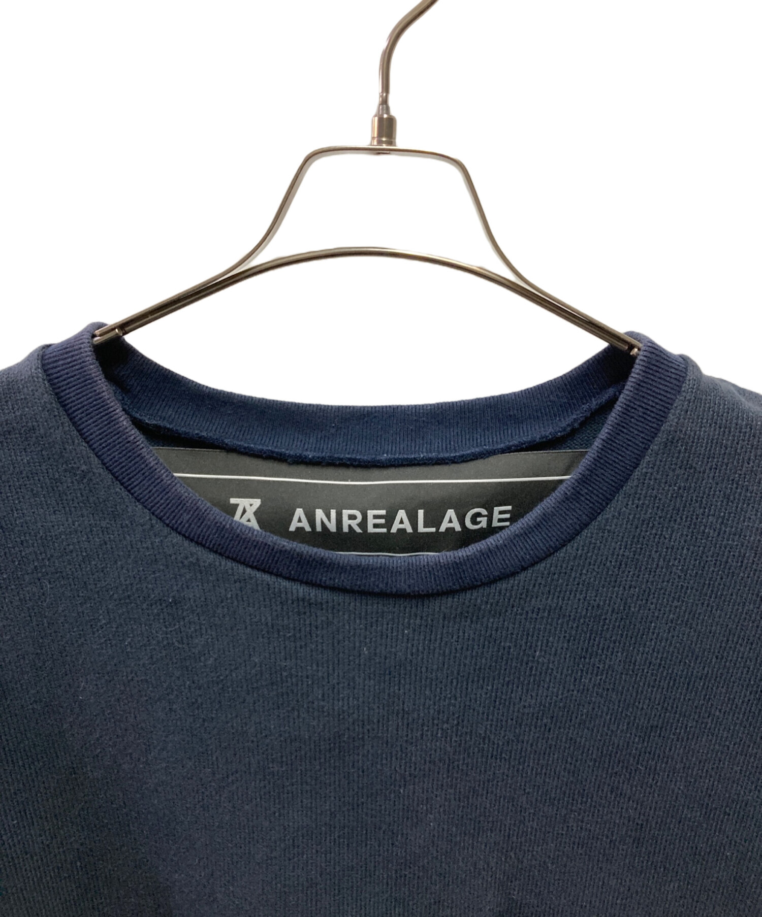 中古・古着通販】ANREALAGE (アンリアレイジ) ポケット半袖カットソー 