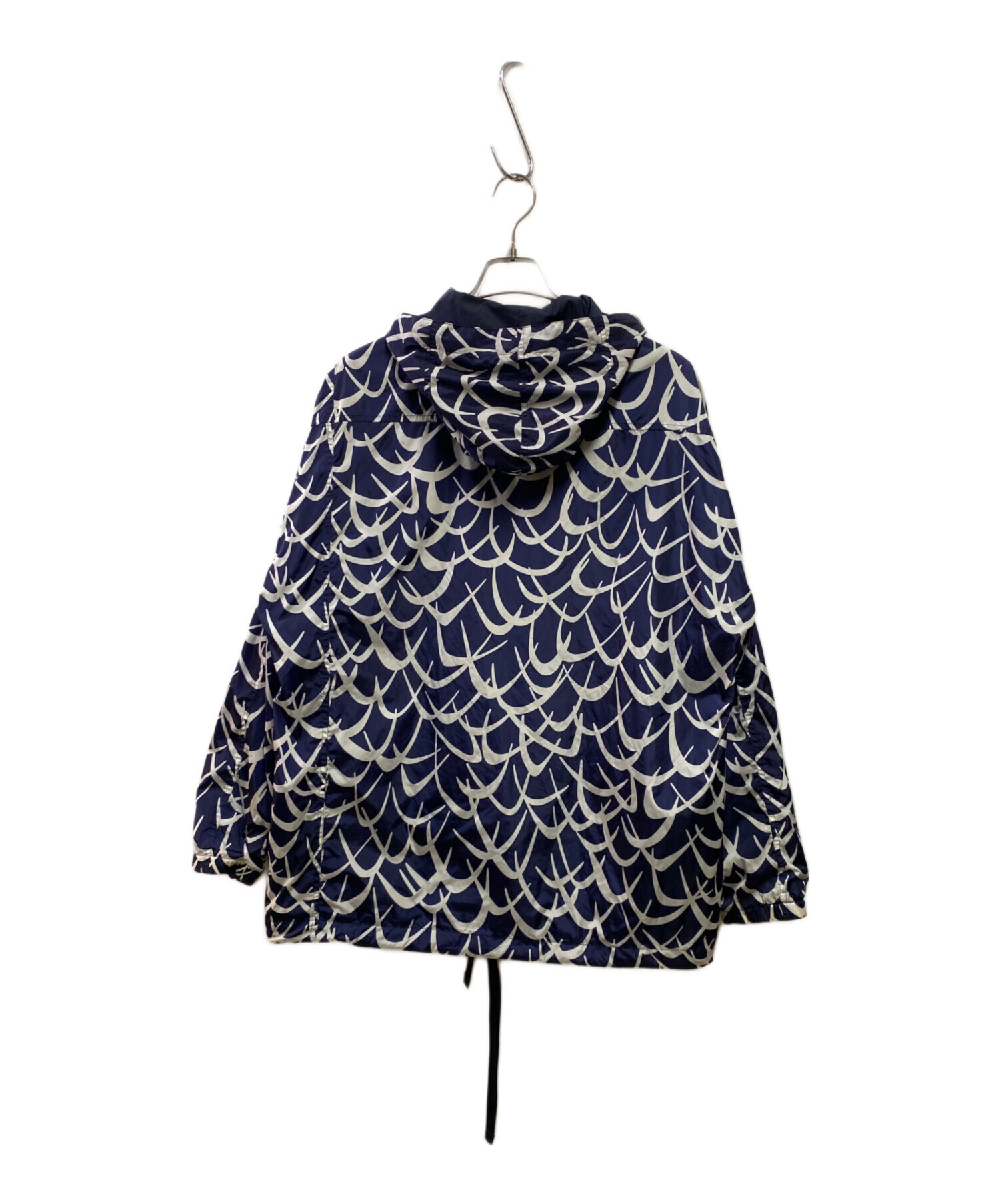 試着のみ】MARNI ナイロンコート ネイビー 44 【公式通販】
