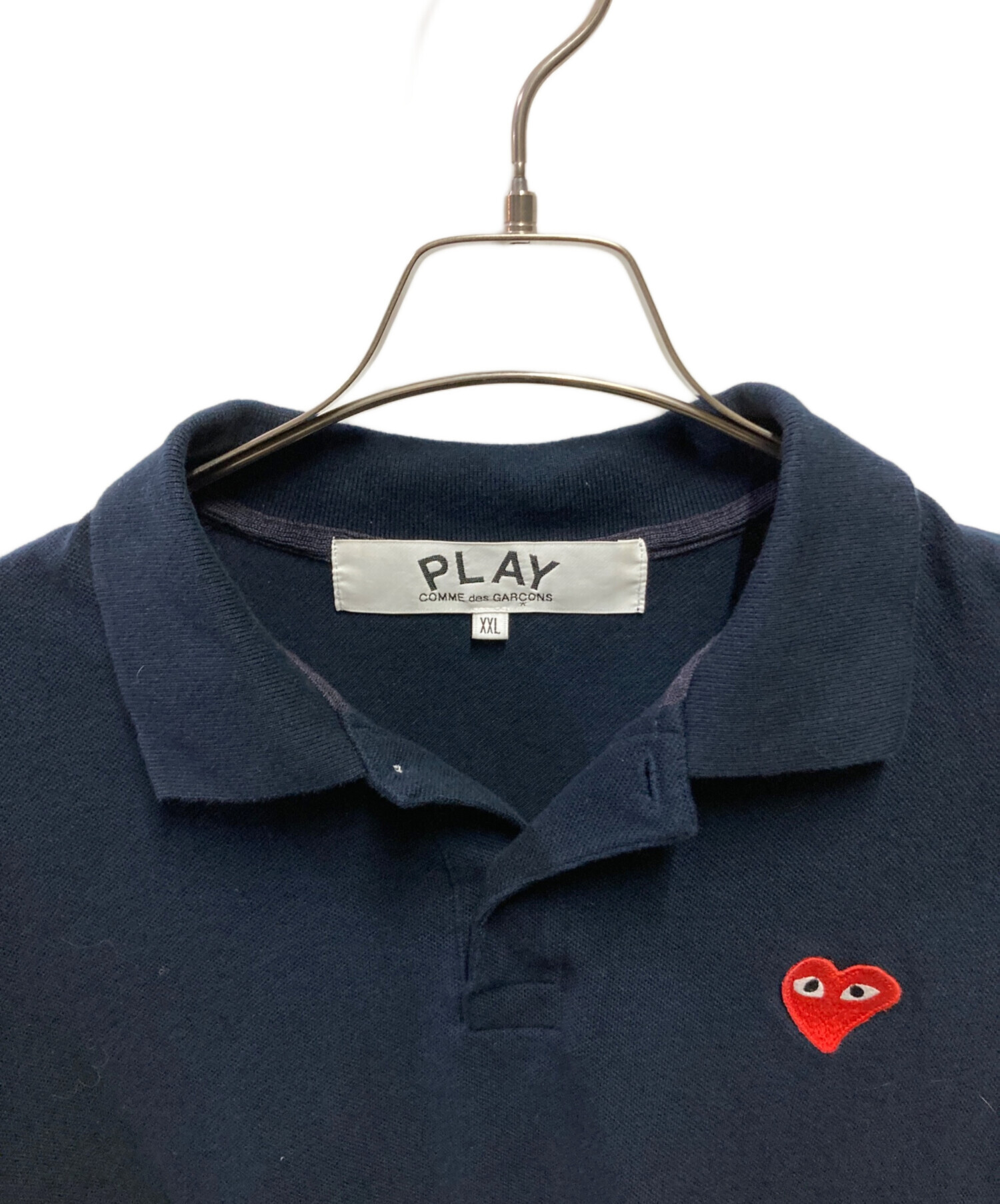 中古・古着通販】PLAY COMME des GARCONS (プレイコムデギャルソン