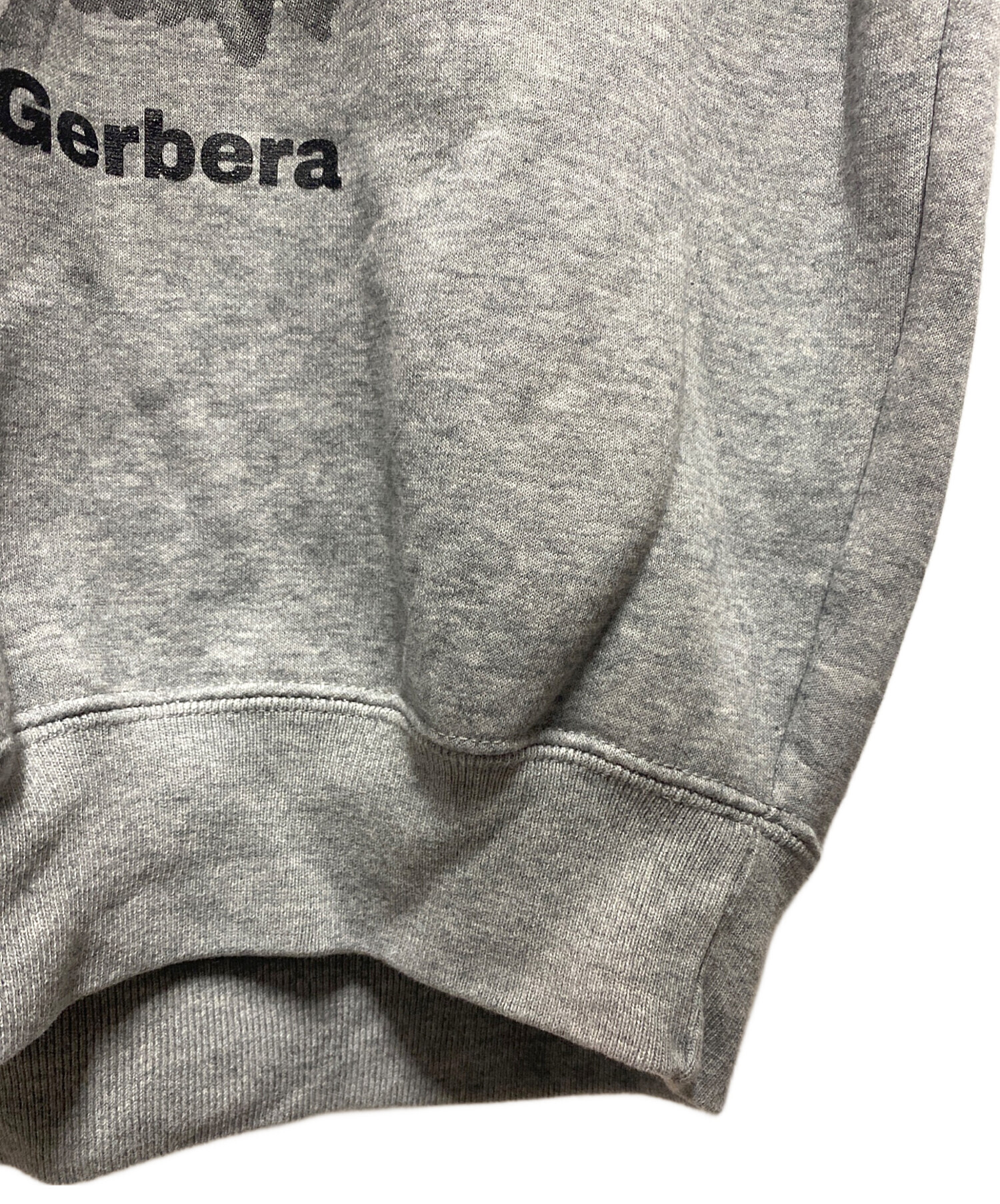 中古・古着通販】flowwwers (フラワーズ) Gerbera Dot sweat グレー 
