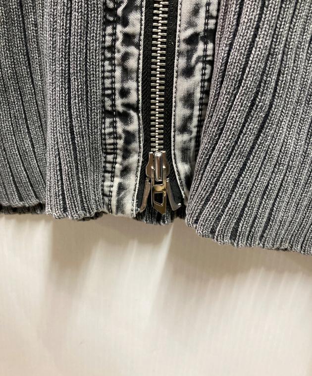 中古・古着通販】DIESEL (ディーゼル) 24AW K-MATTY ジップ