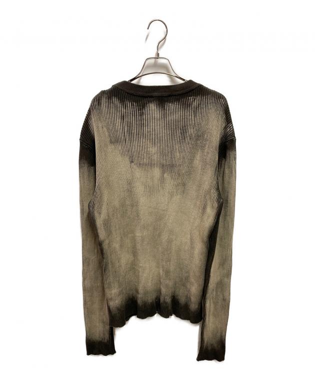 中古・古着通販】DIESEL (ディーゼル) 24AW K-Darin Sweater ブラウン