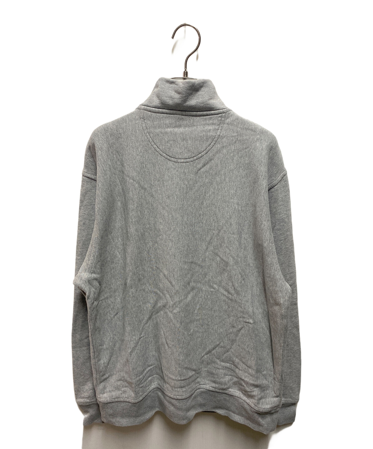 中古・古着通販】stussy (ステューシー) ハーフジップスウェット