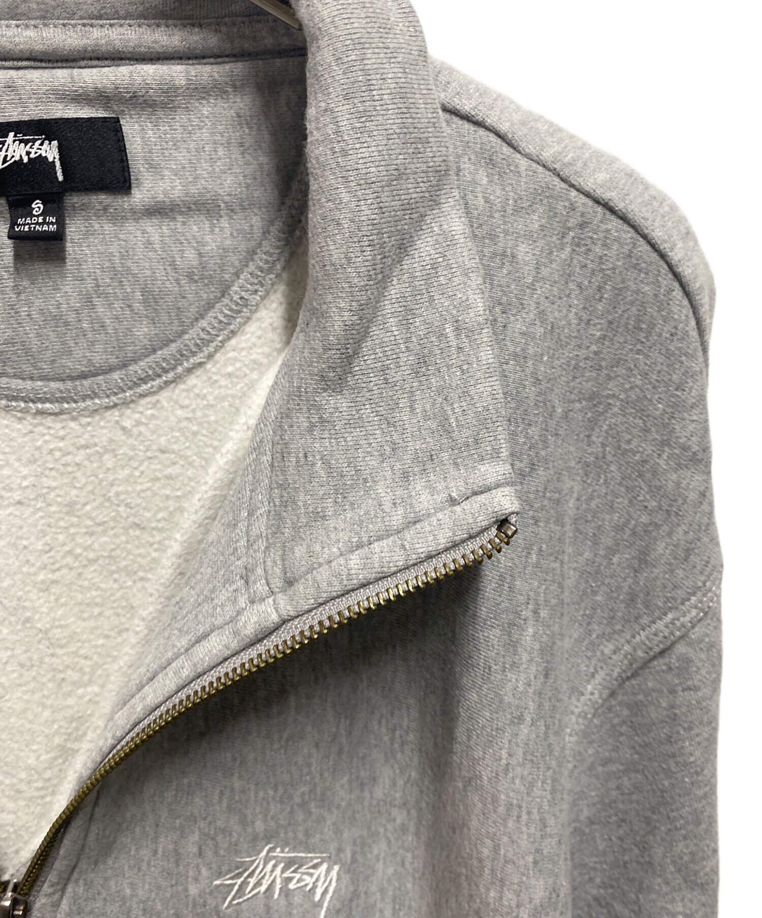 Stussy スウェット 2点セット ハーフジップ 中古・古着通販】stussy (ステューシー) ハーフジップスウェット