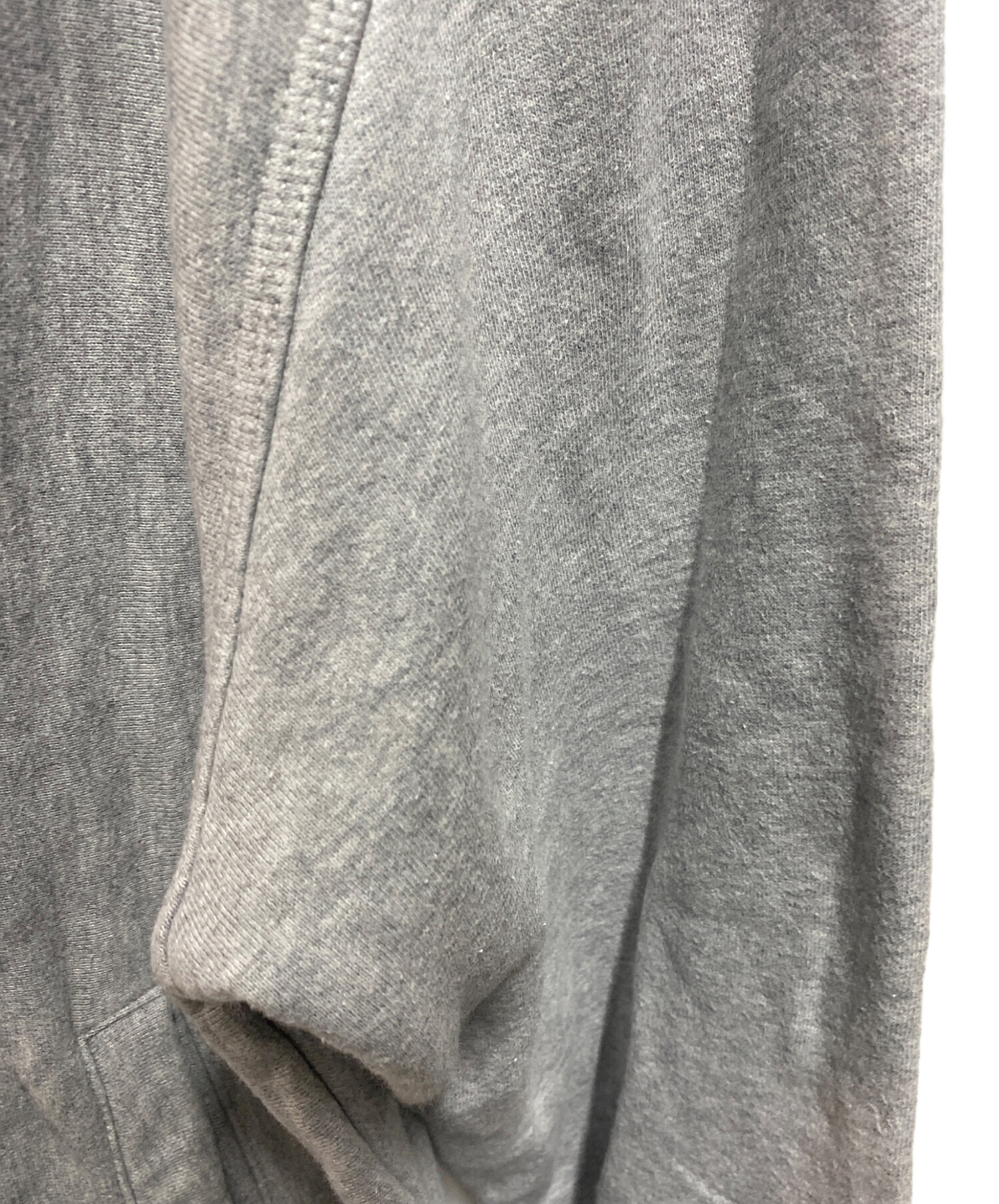 中古・古着通販】stussy (ステューシー) ハーフジップスウェット