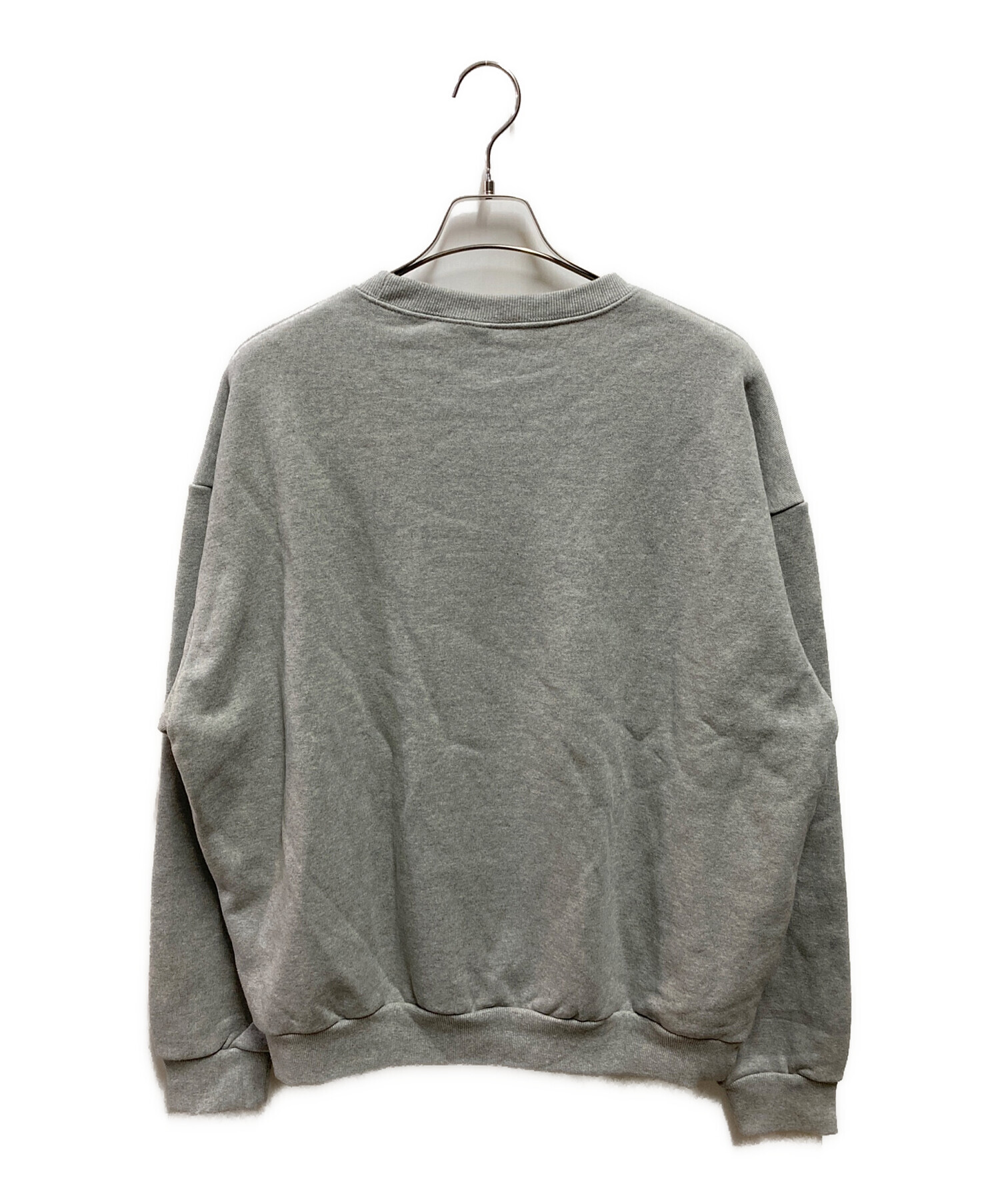 中古・古着通販】FEELS. (フィールズ) CREWNECK SWEATSHIRT グレー