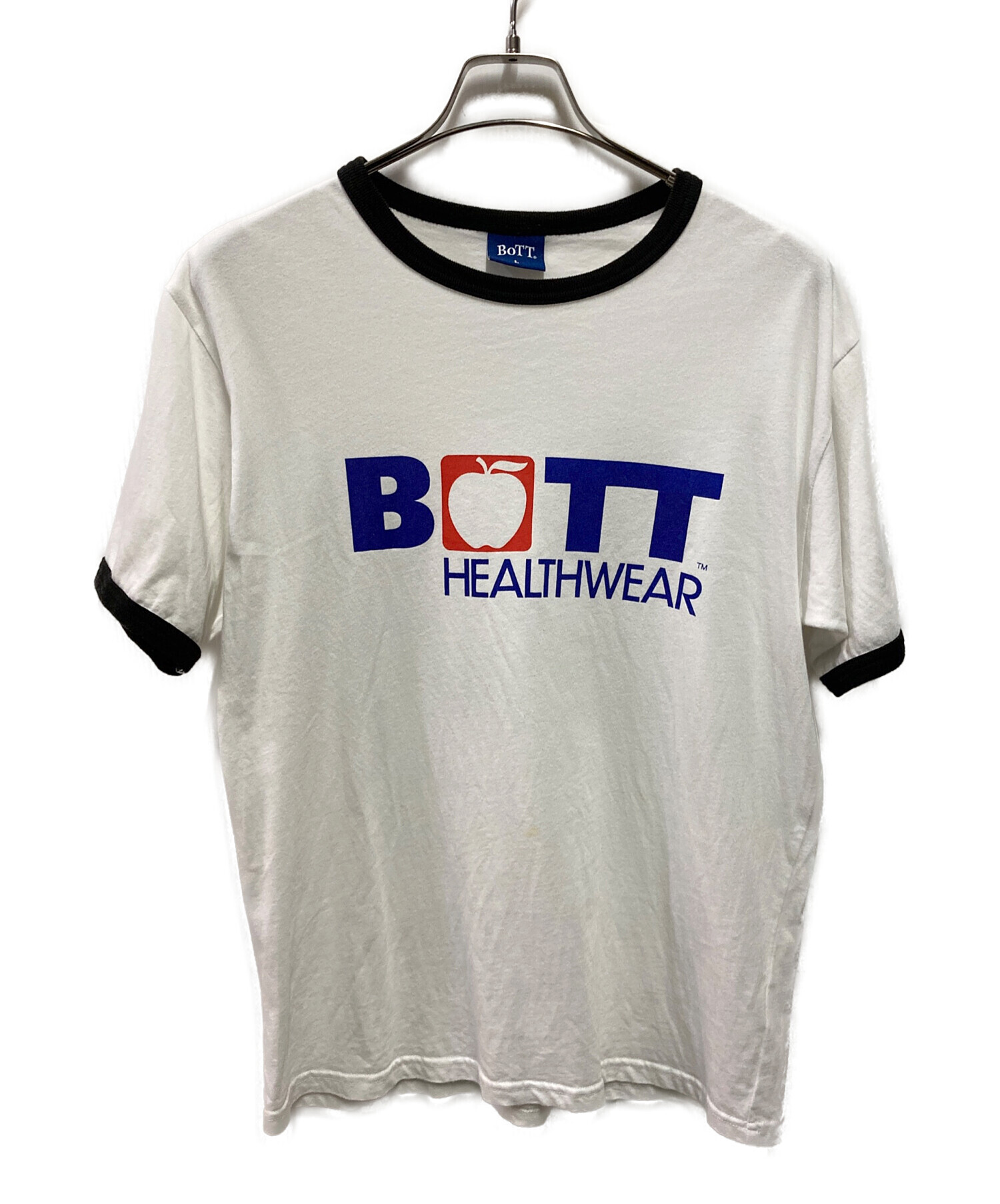 中古・古着通販】BoTT (ボット) Tシャツ ホワイト サイズ:L｜ブランド