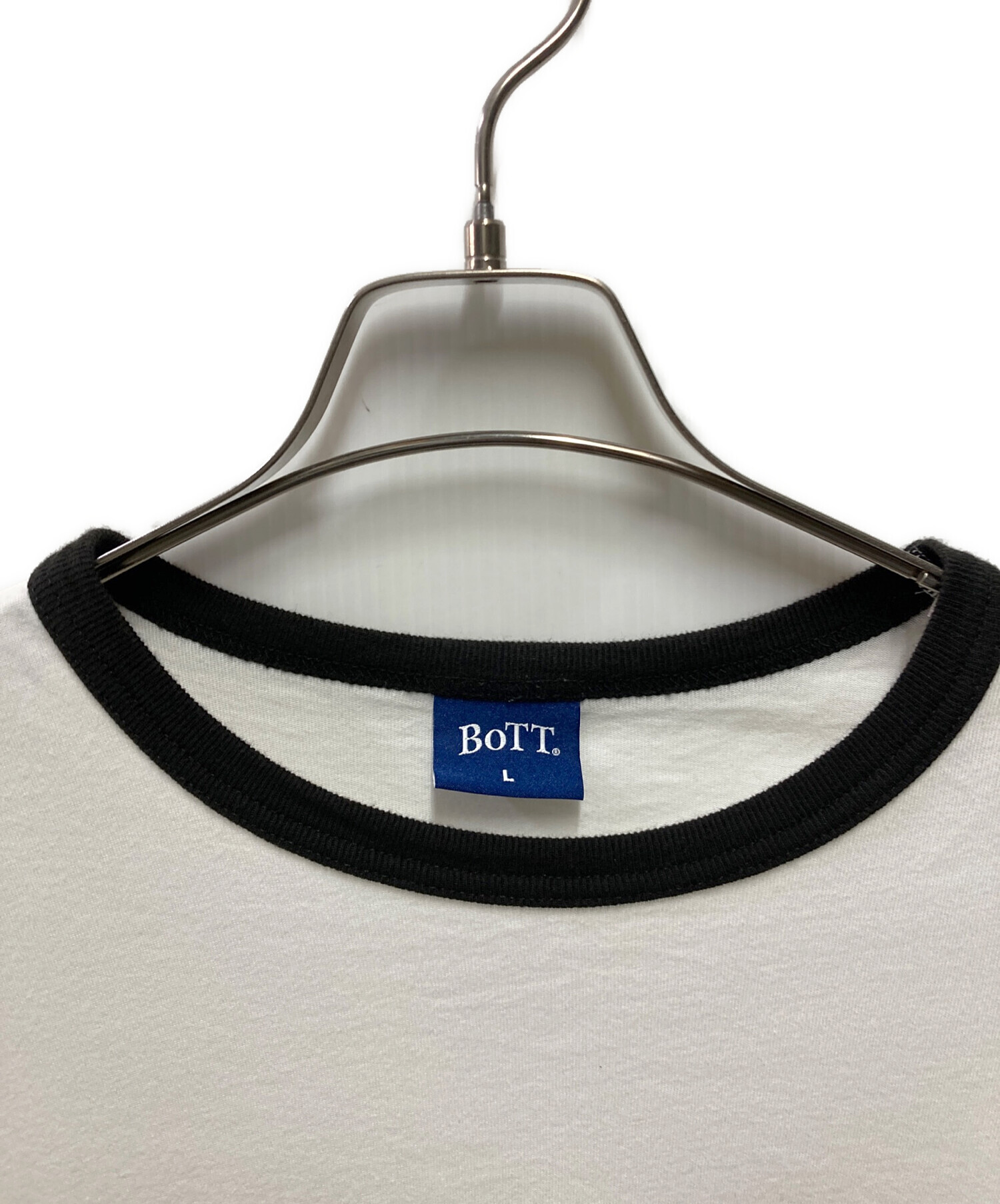 BOTT ボット ブルゾン（その他） L 茶 【古着】【中古】【送料無料】 中古・古着通販】BoTT (ボット) Tシャツ ホワイト サイズ:L｜ブランド