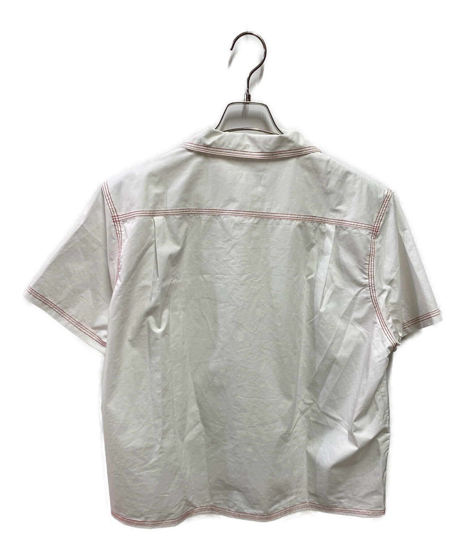 中古・古着通販】TTT MSW (ティー) Cotton Open Collar Short Sleeve