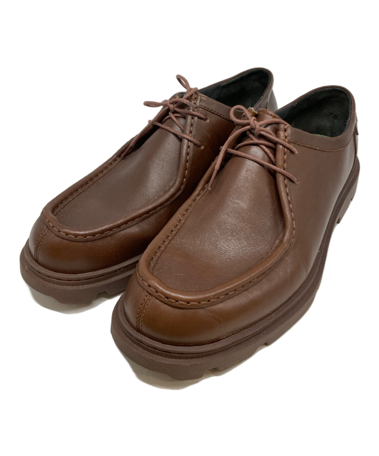 中古・古着通販】CAMPER (カンペール) Junction ブラウン サイズ:42