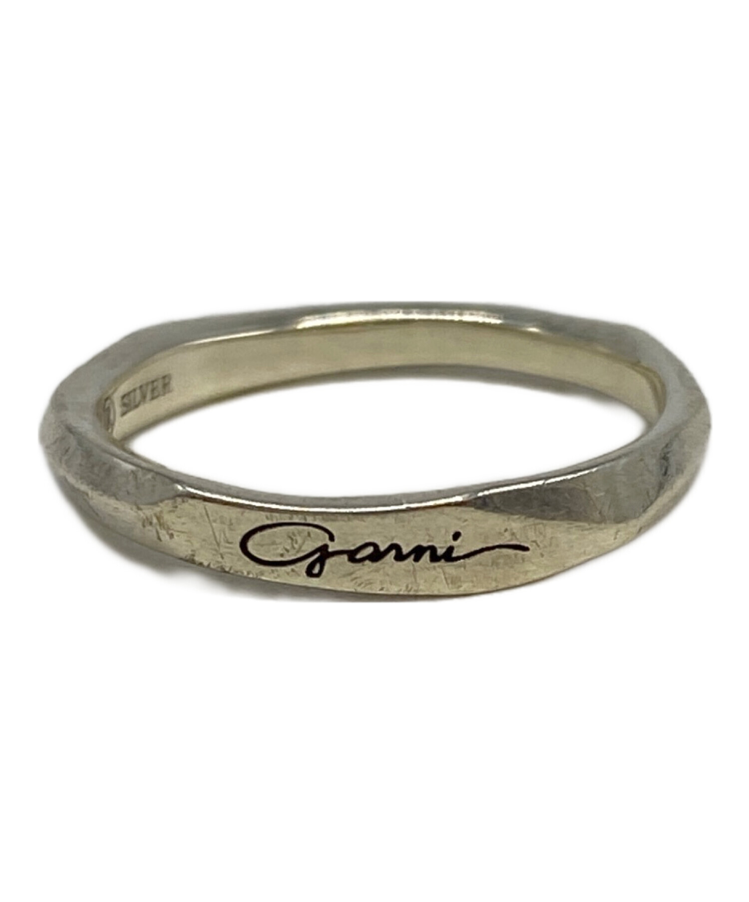 中古・古着通販】GARNI (ガルニ) crockery ring シルバー サイズ:表記
