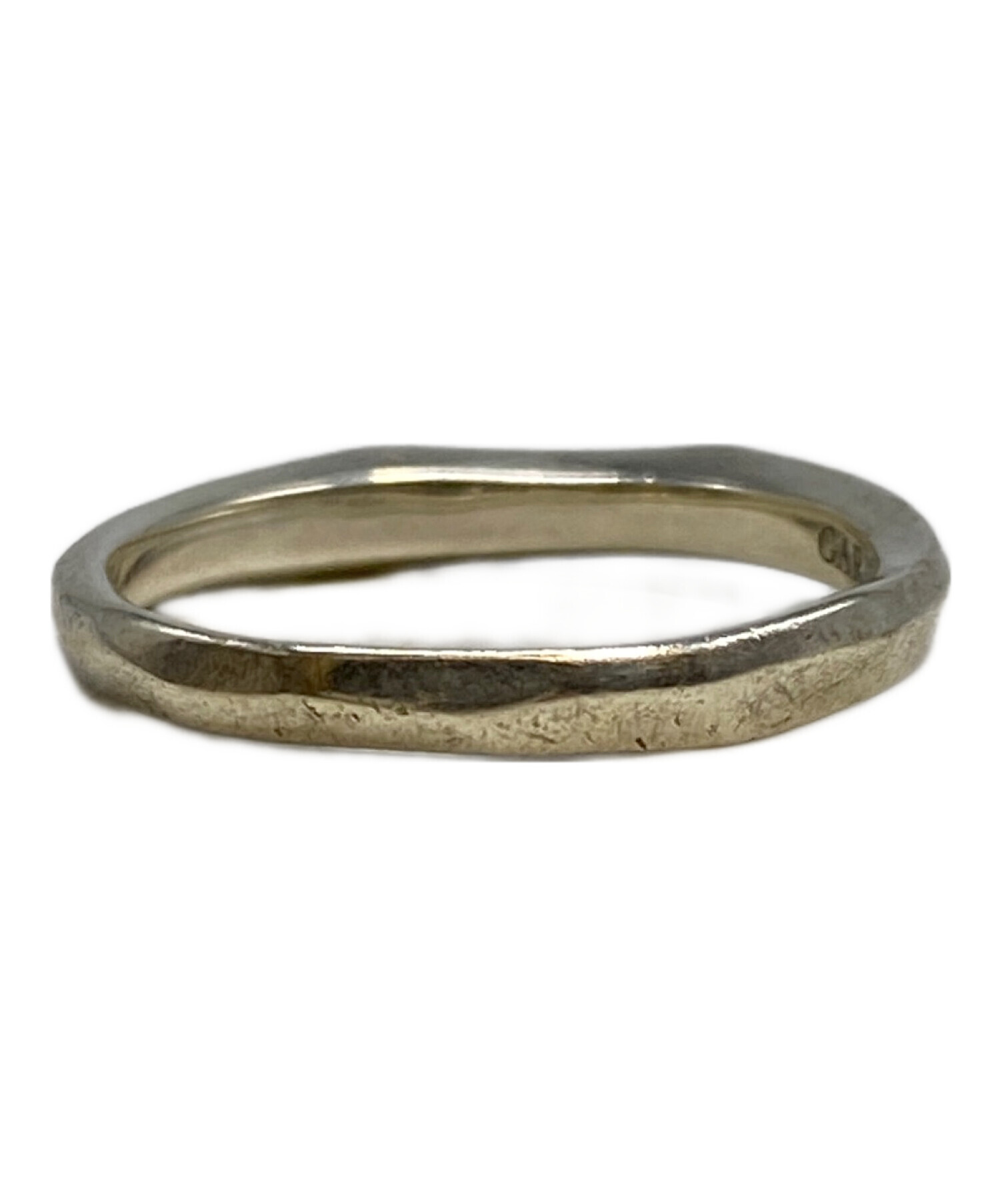 中古・古着通販】GARNI (ガルニ) crockery ring シルバー サイズ:表記 
