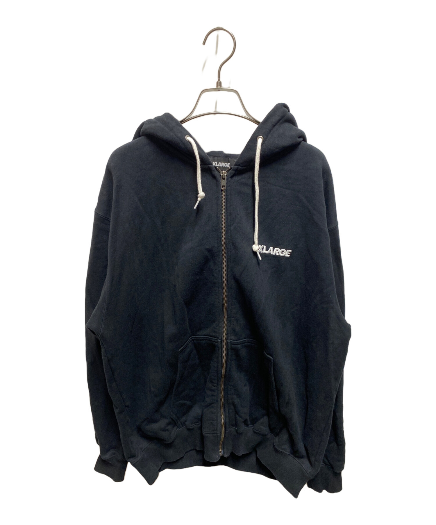 中古・古着通販】X-LARGE (エクストララージ) STANDARD LOGO ZIP 
