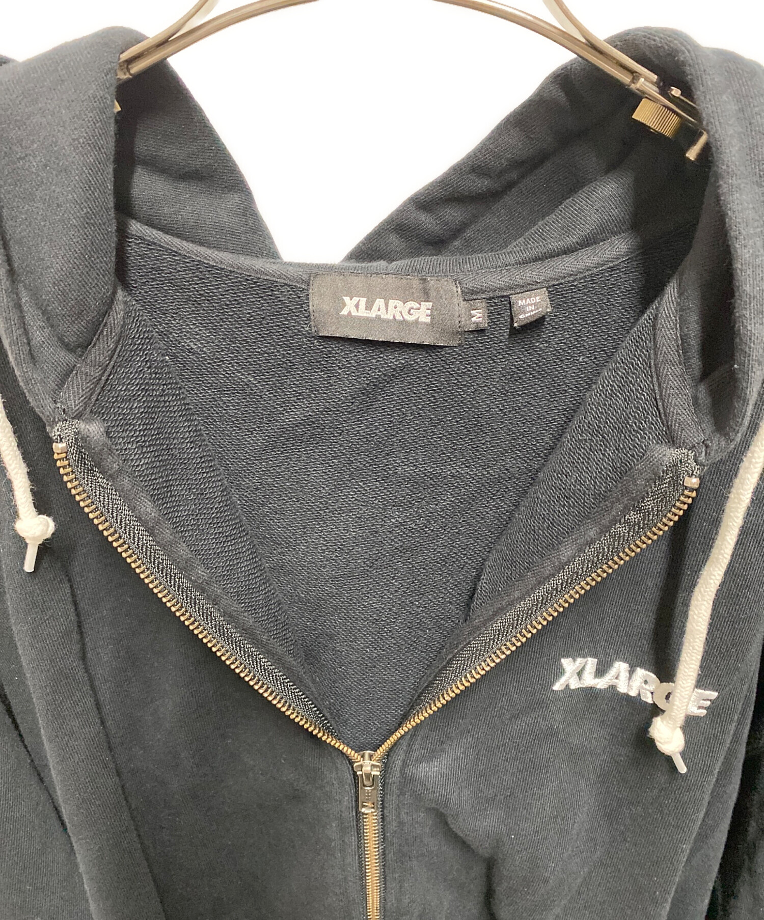 中古・古着通販】X-LARGE (エクストララージ) STANDARD LOGO ZIP 