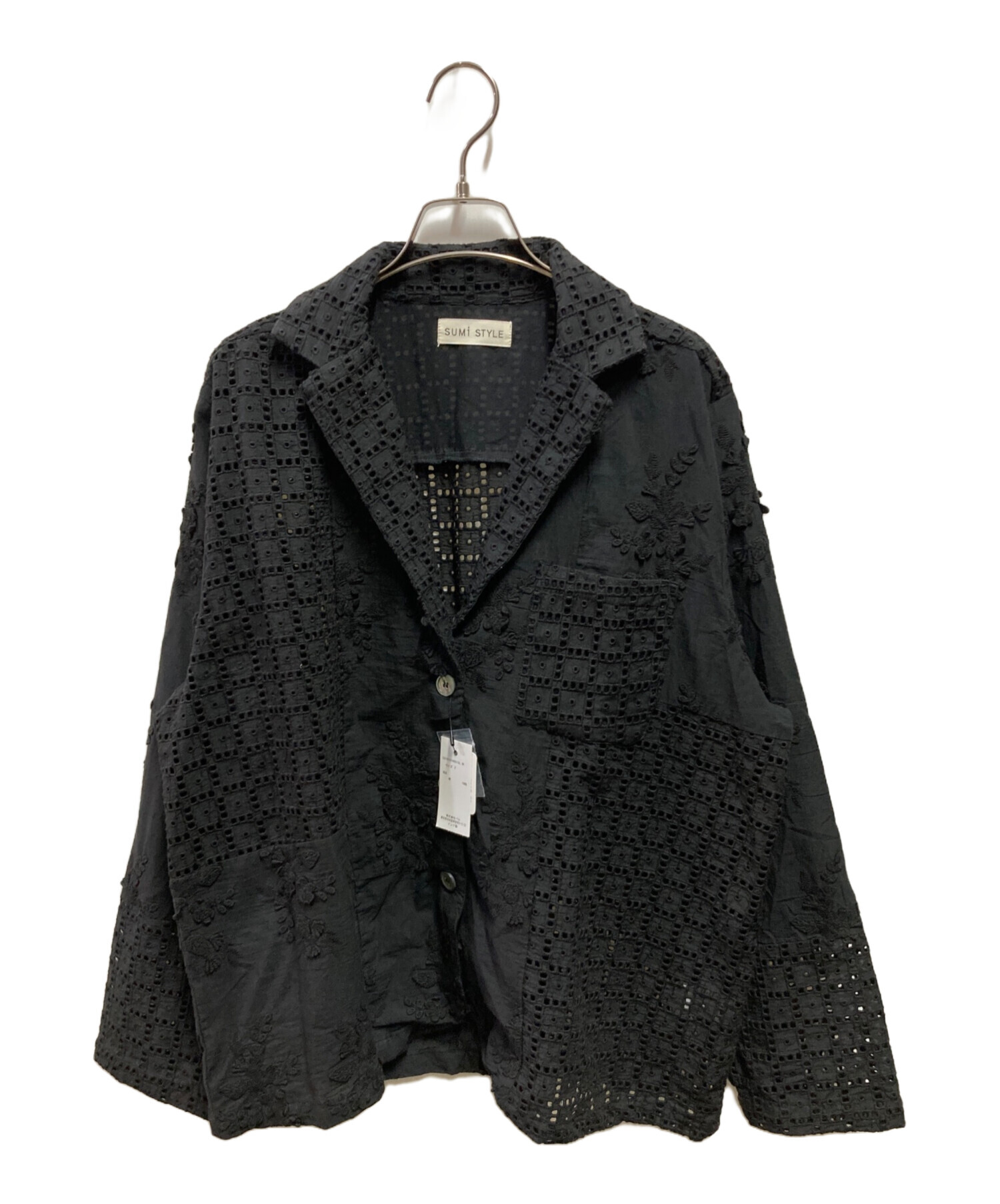 中古・古着通販】SUM1 STYLE (スミスタイル) 26SS 刺繍ジャケット 