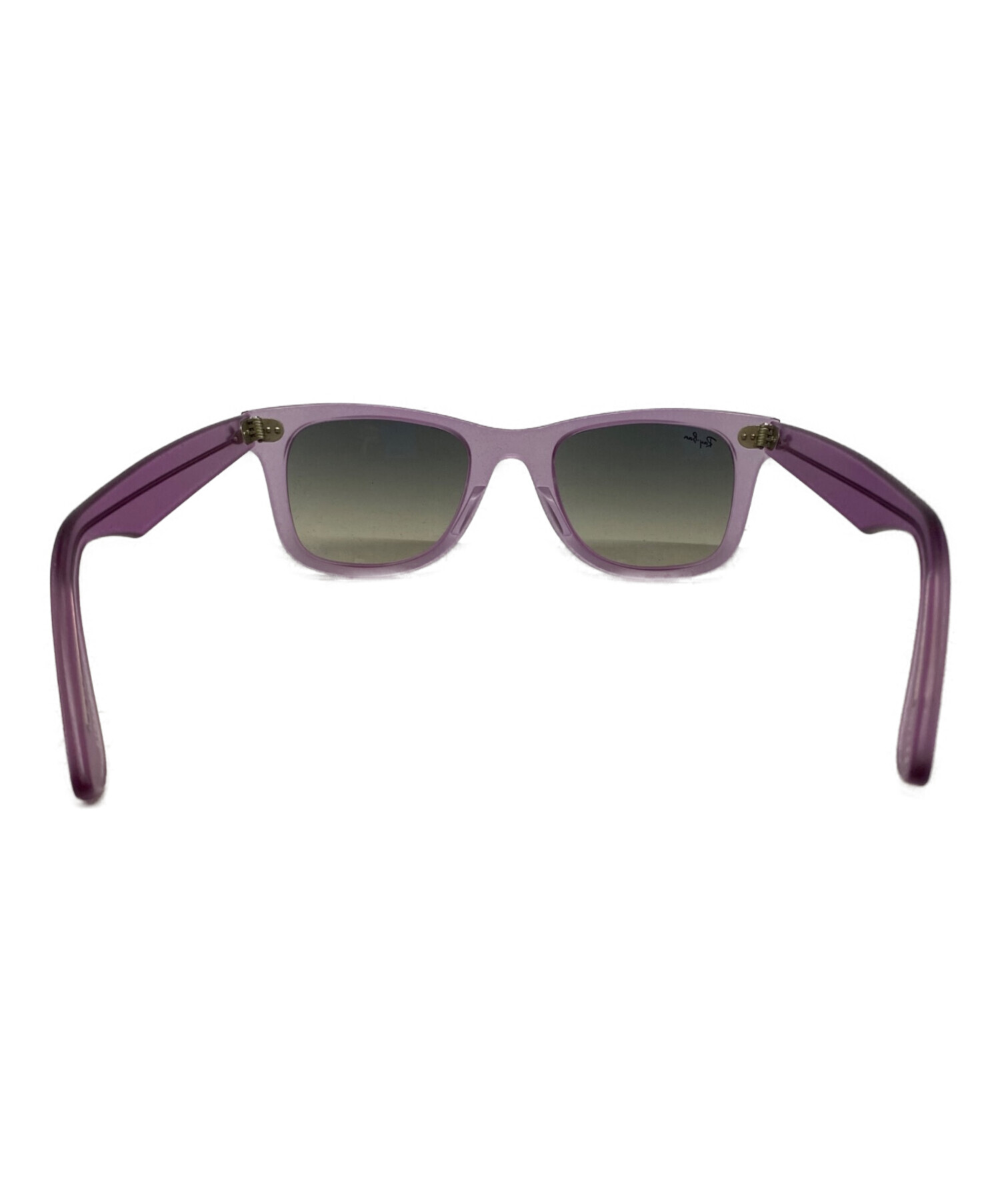 中古・古着通販】RAY-BAN (レイバン) サングラス パープル サイズ:SIZE