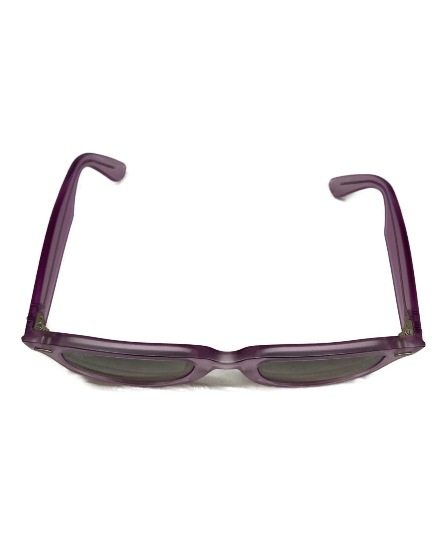 Ray-Ban サングラス パープル系 モザイク柄 中古・古着通販】RAY-BAN (レイバン) サングラス パープル サイズ:SIZE