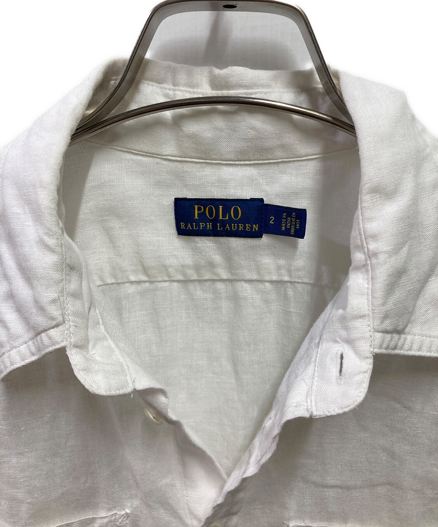 中古・古着通販】POLO RALPH LAUREN (ポロ・ラルフローレン) リネン