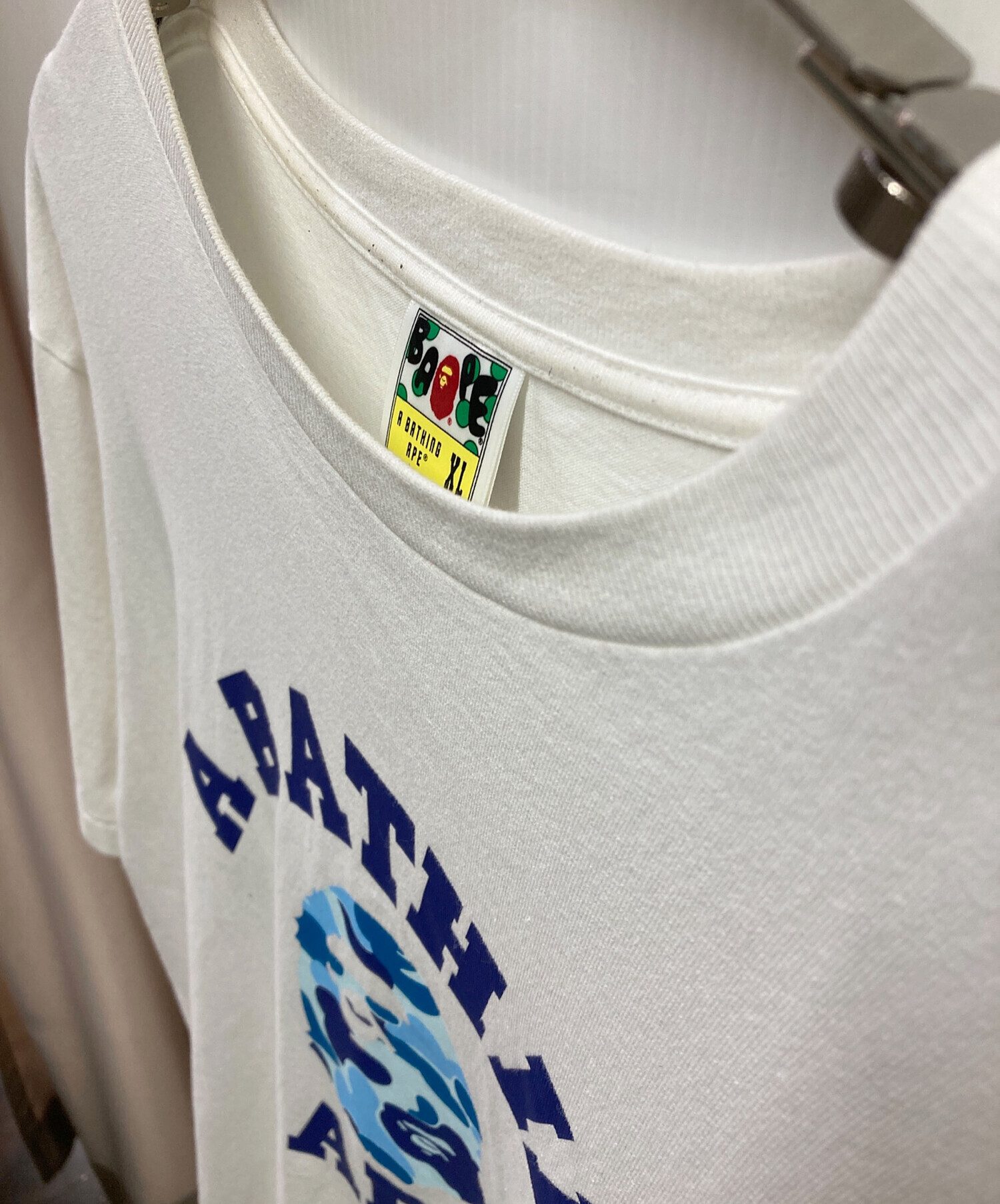 usaco　ABathingApeアベイシングエイプ　 ヴィンテージ加工 中古・古着通販】A BATHING APE (アベイシングエイプ) Tシャツ