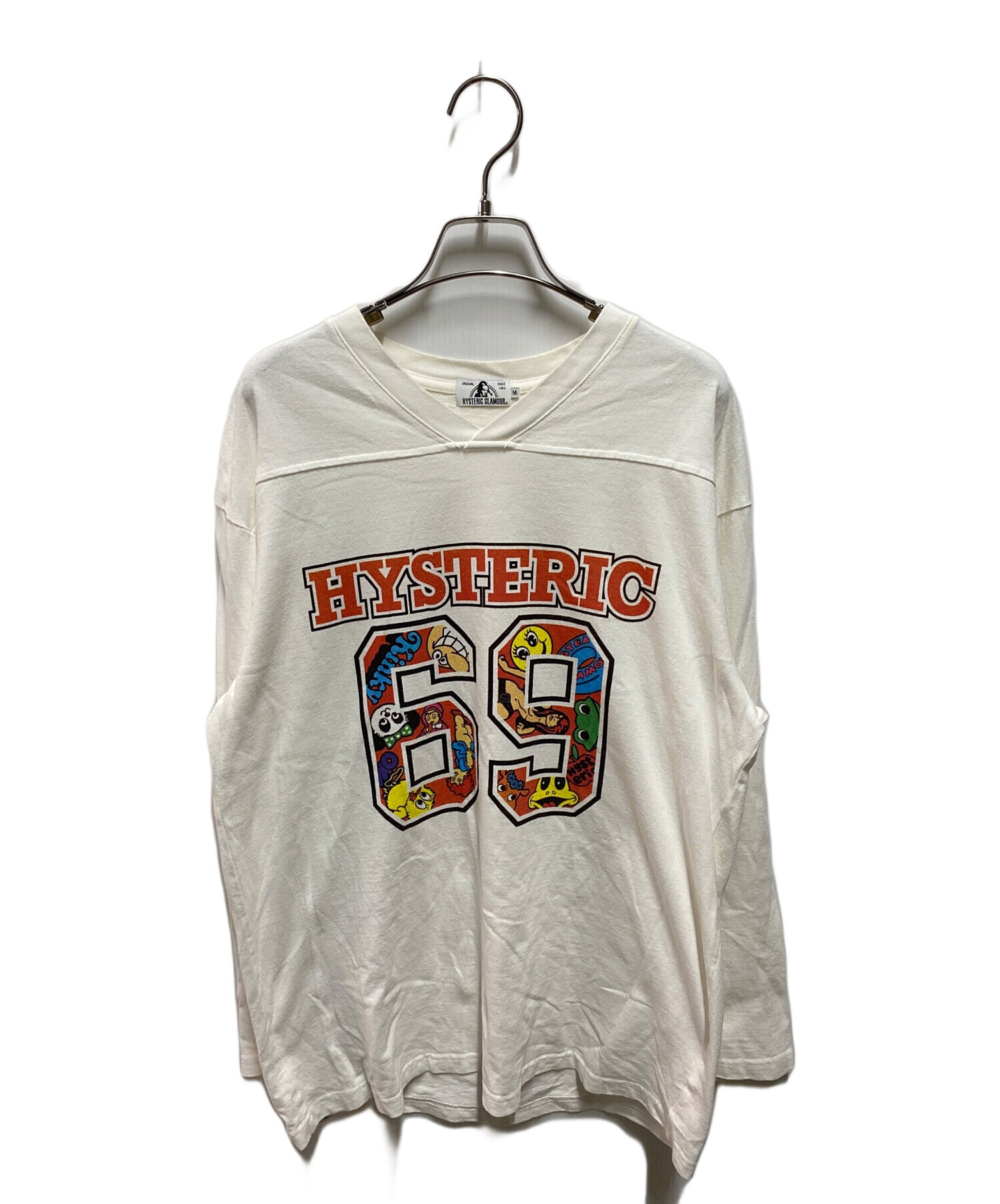 中古・古着通販】Hysteric Glamour (ヒステリックグラマー) 69Vネック