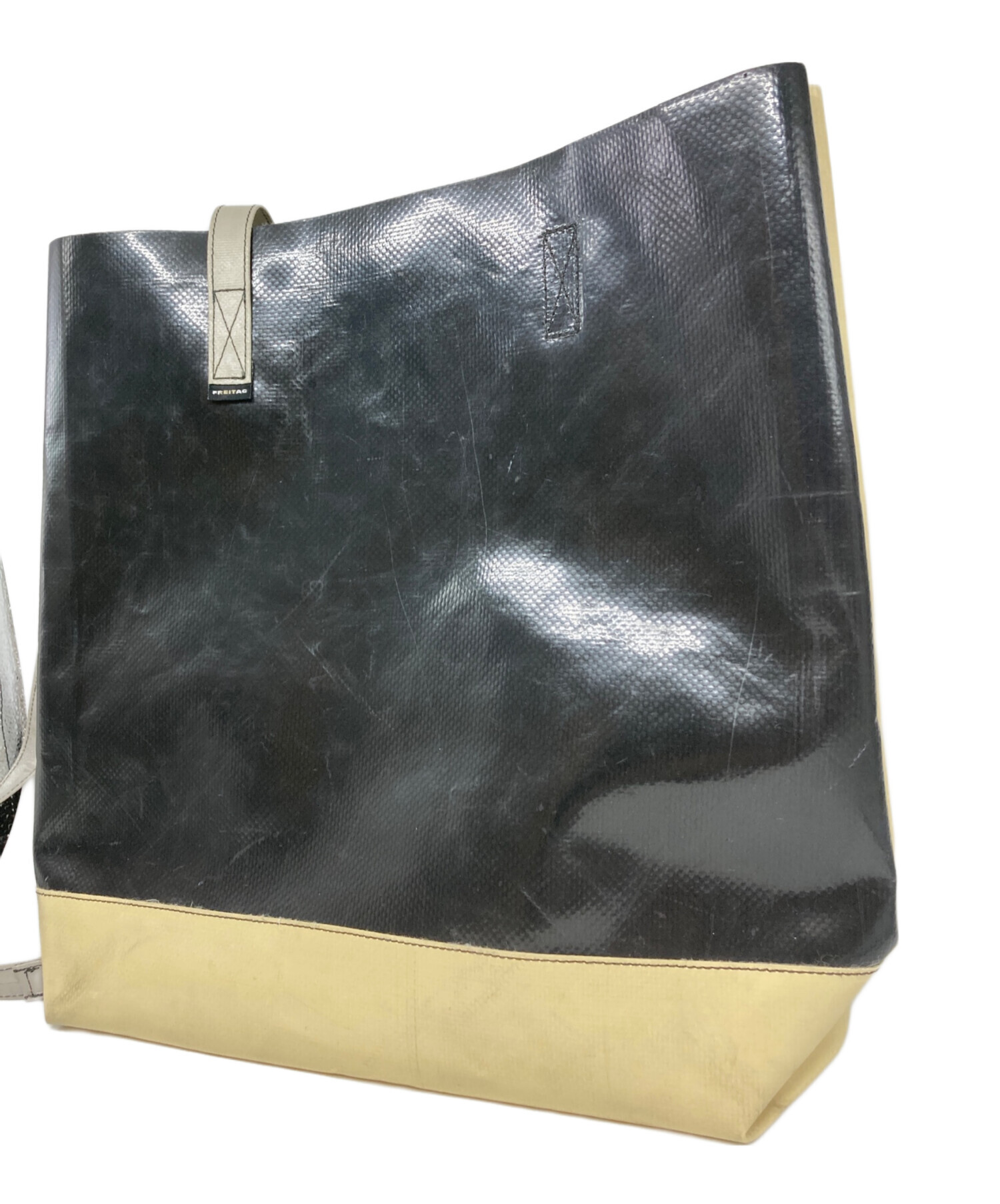 中古・古着通販】FREITAG (フライターグ) MAURICE 2WAYバッグ ブラック