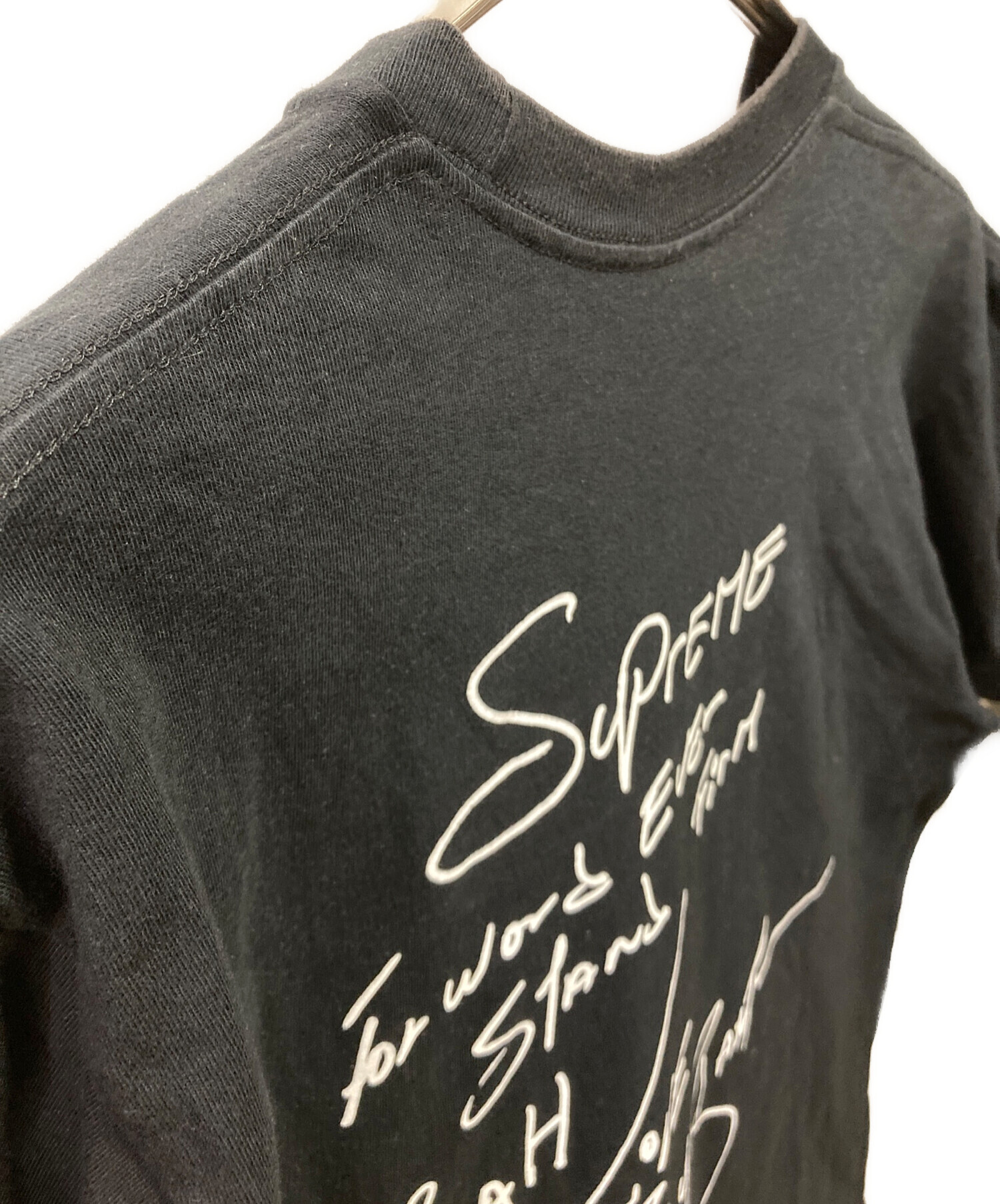 中古・古着通販】SUPREME (シュプリーム) Buju Banton Tee ブラック 
