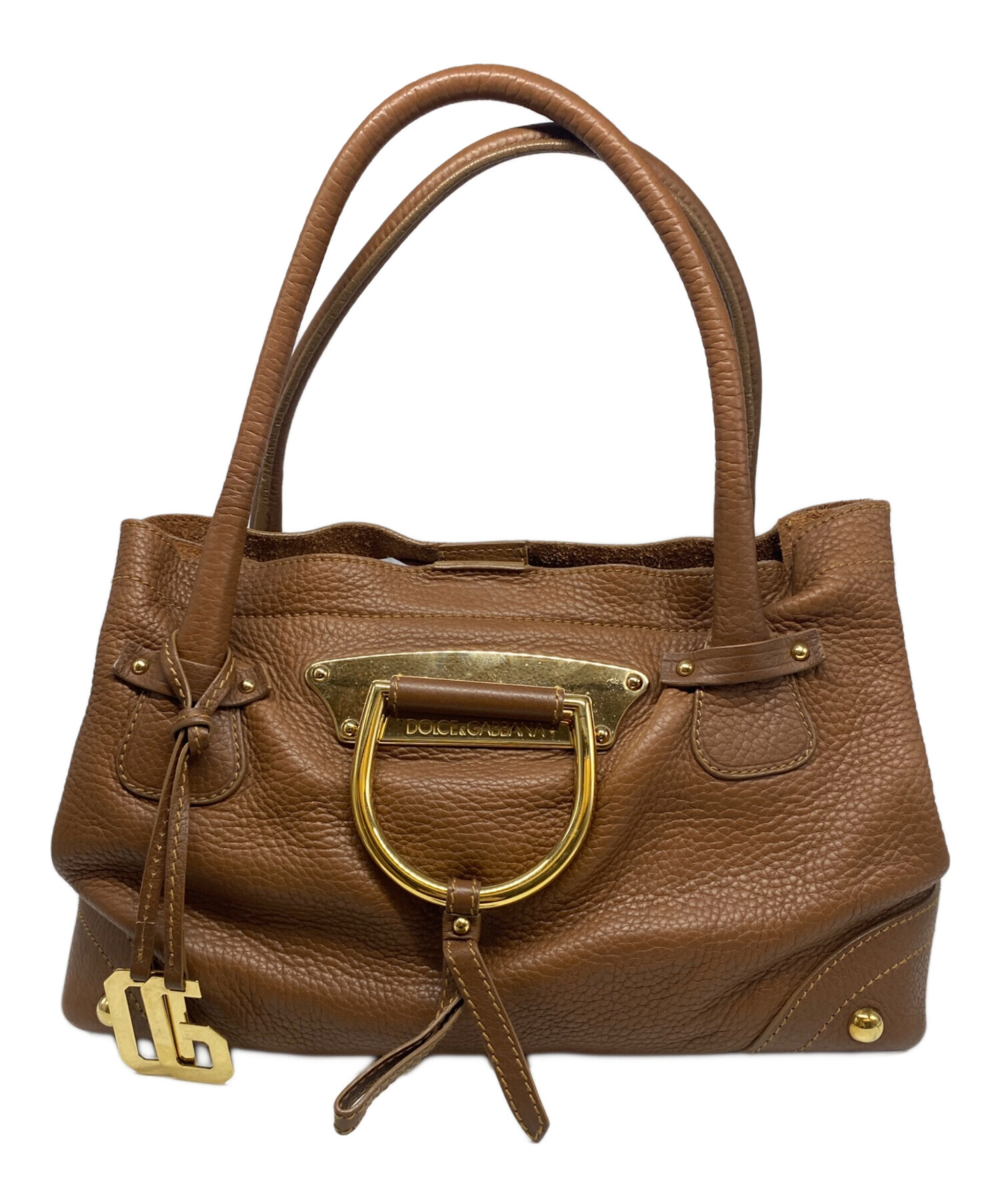 中古・古着通販】DOLCE & GABBANA (ドルチェ＆ガッバーナ) レザー
