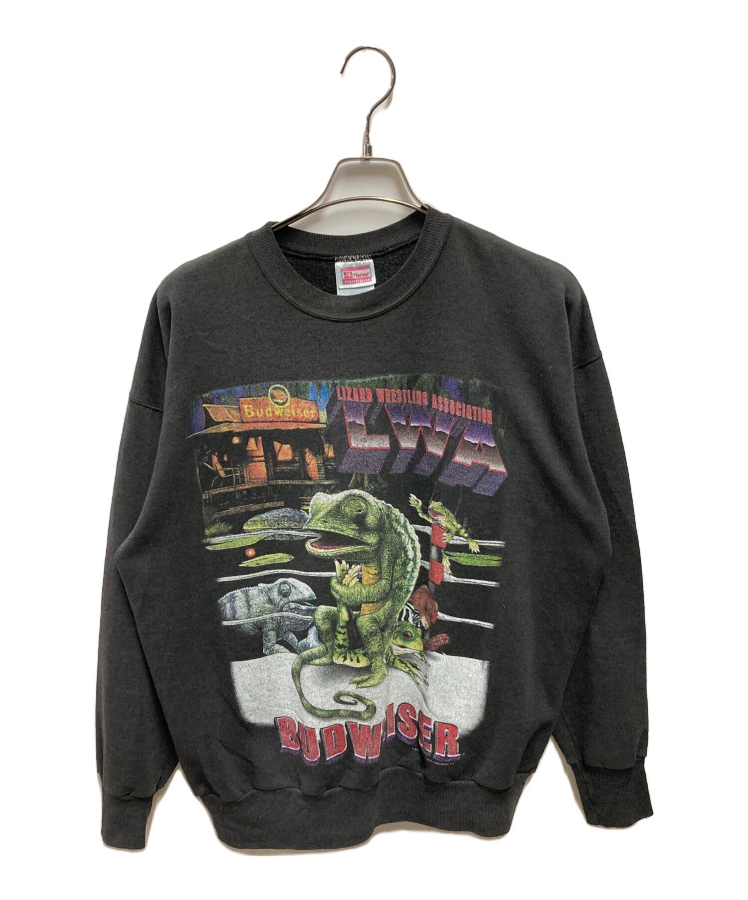 中古・古着通販】Hanes (ヘインズ) 90's カメレオンプリントスウェット