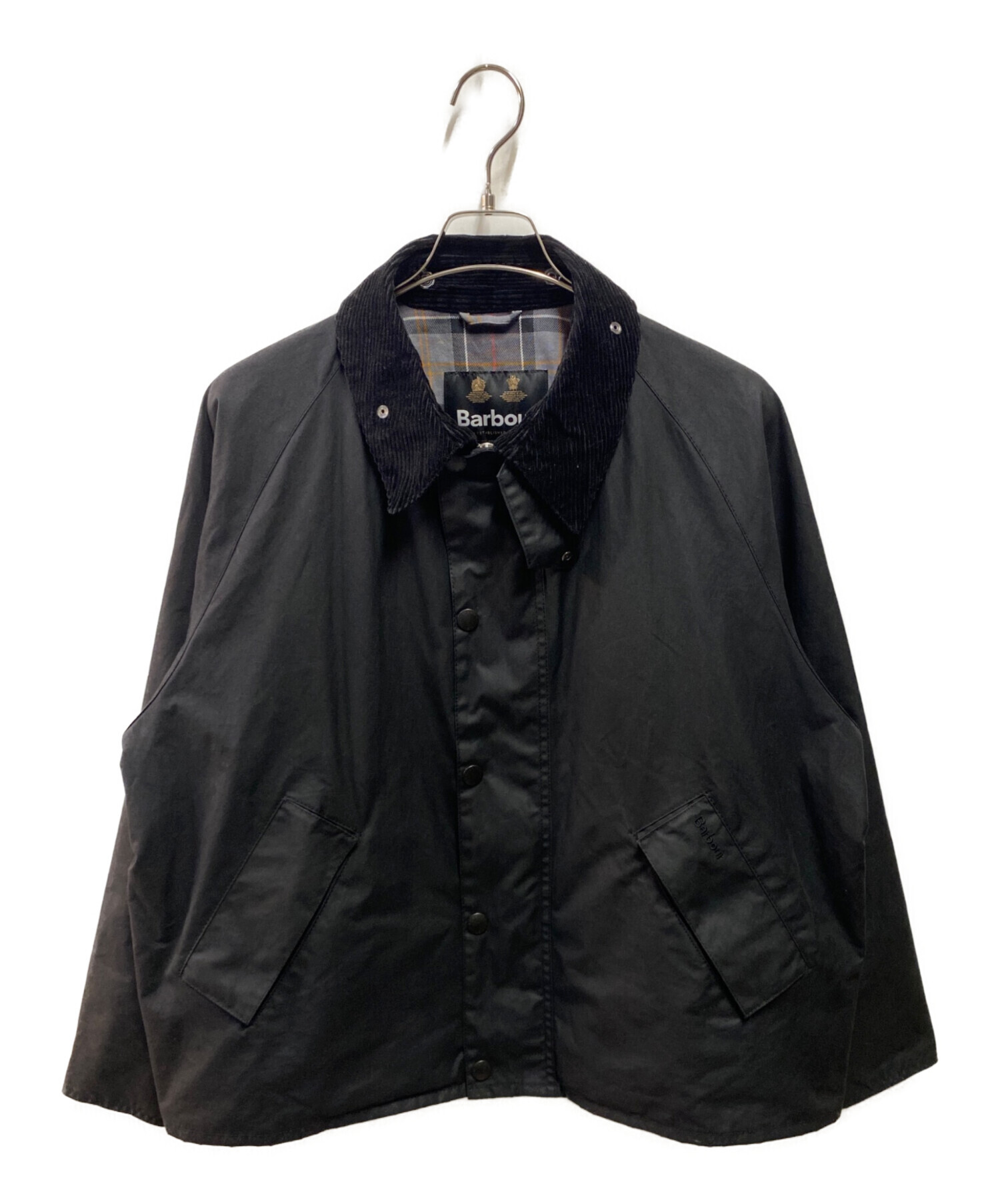 中古・古着通販】Barbour (バブアー) ワックスショートジャケット 