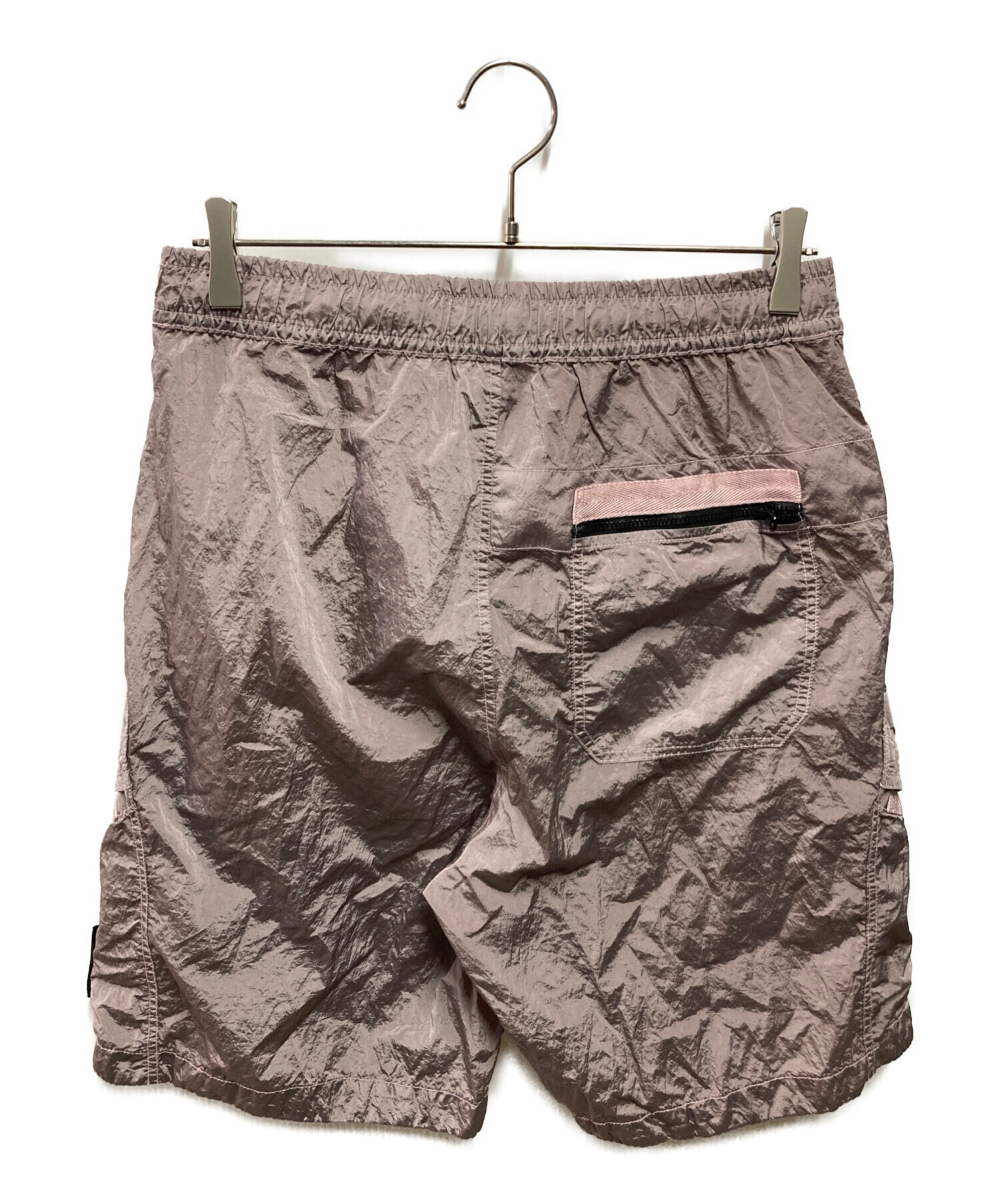 【正規品＆美品】STONE ストーンアイランドナイロンメタル短パン 中古・古着通販】STONE ISLAND (ストーンアイランド) Nylon Metal