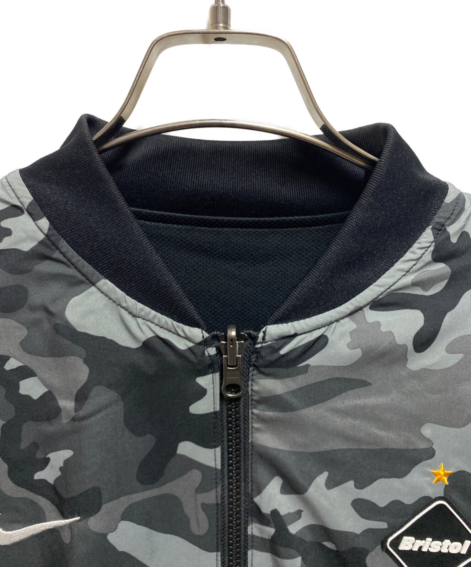 FCRB ナイキ ストライプ ジャケット ジャージ古着 中古・古着通販】NIKE (ナイキ) F.C.R.B. (エフシーレアルブリストル