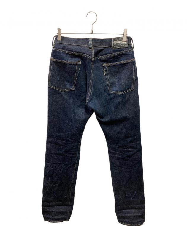 中古・古着通販】Schott (ショット) デニムパンツ インディゴ サイズ