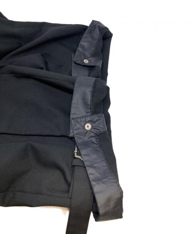 中古・古着通販】Tamme (タム) D WIDE SLACKS ブラック サイズ:1
